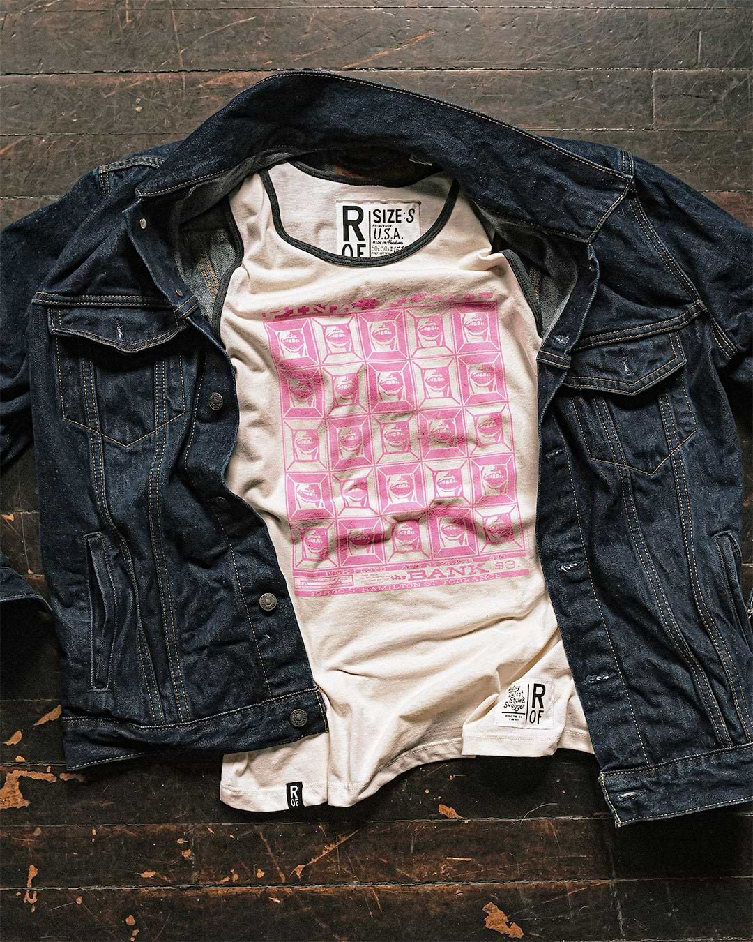 Pink Floyd Vintage Poster White Tank - Roots of Fight