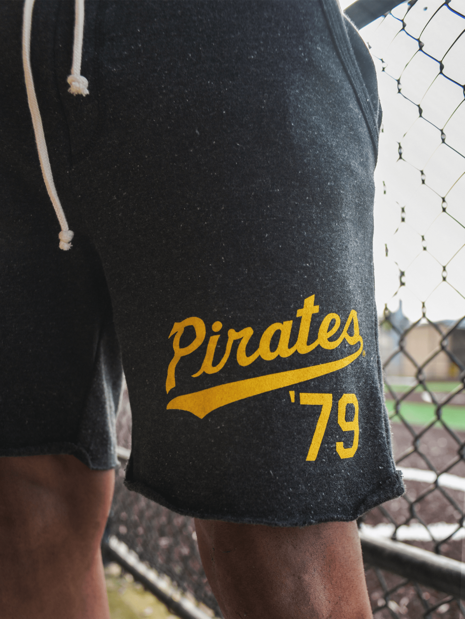 PIT Pirates 1979 Champs Black Shorts - Roots of Fight