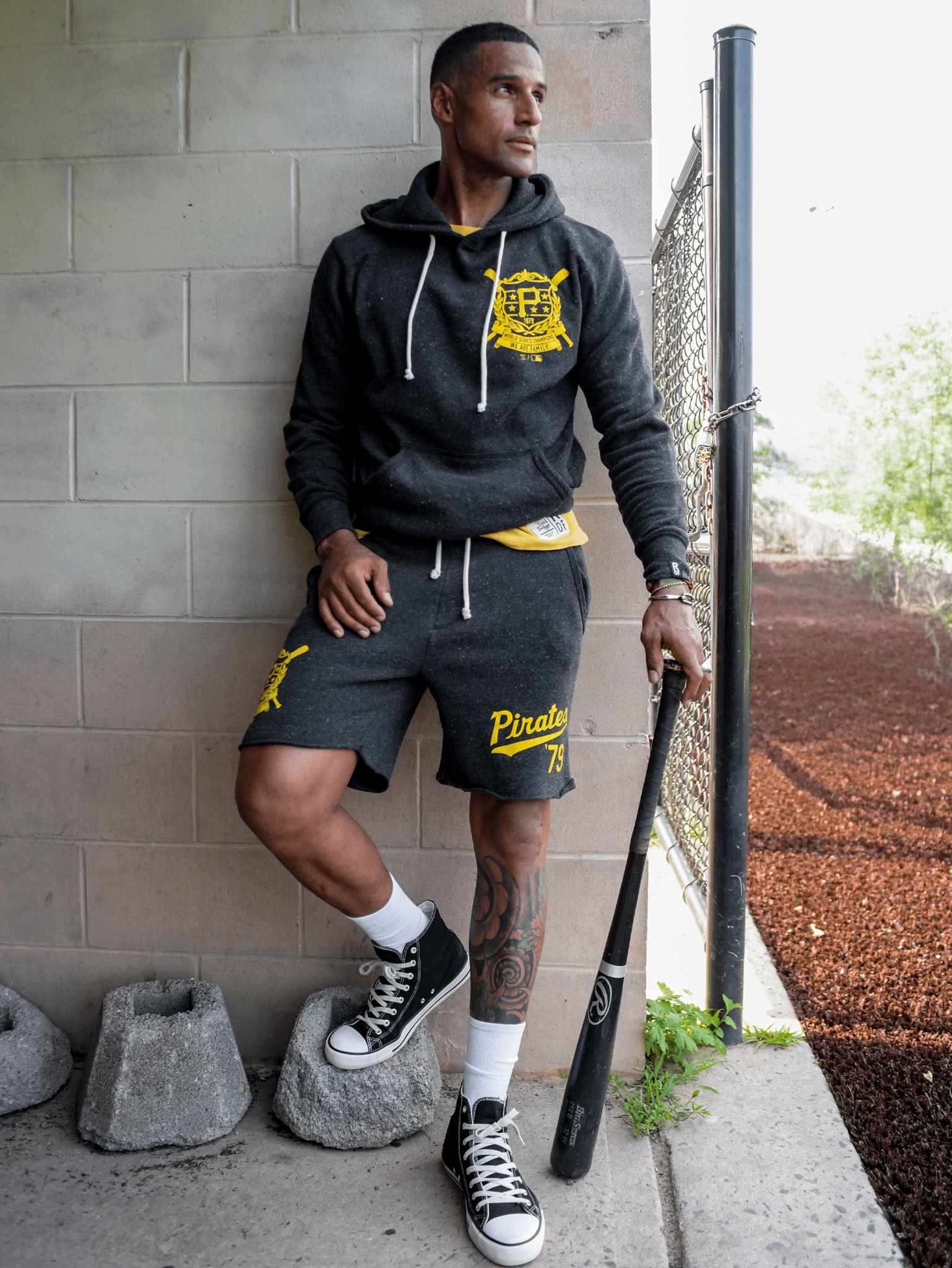 PIT Pirates '79 World Champs Black PO Hoody - Roots of Fight