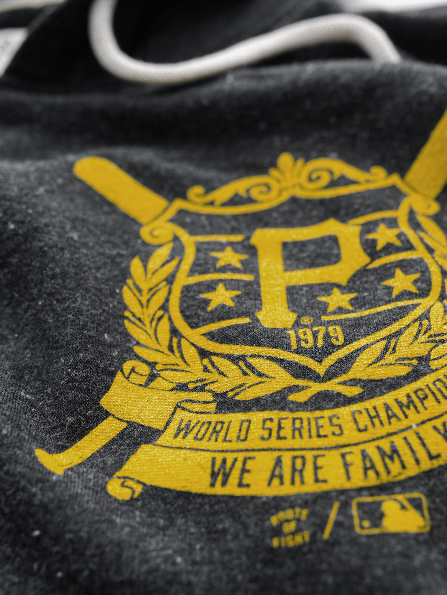 PIT Pirates '79 World Champs Black PO Hoody - Roots of Fight