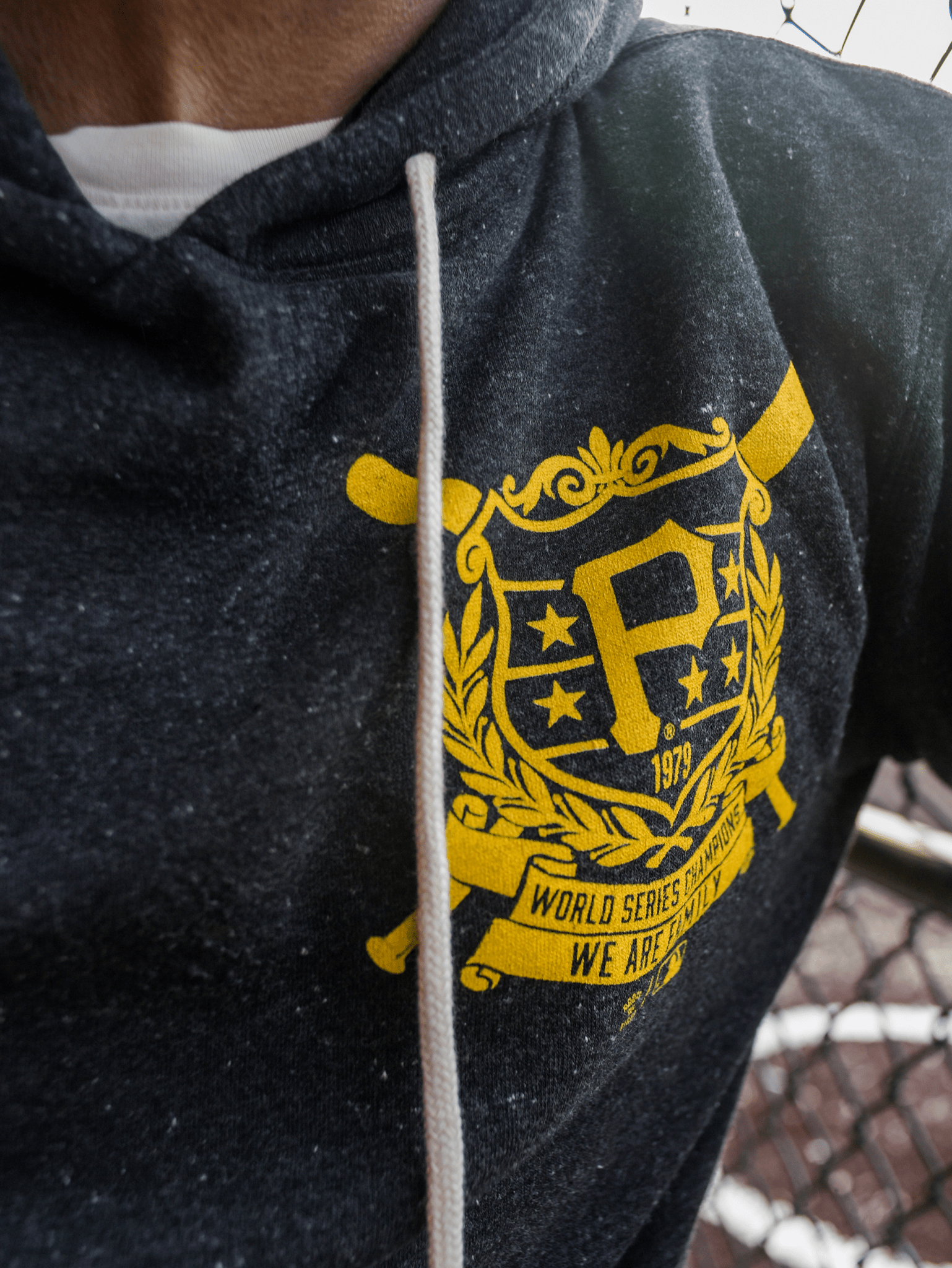 PIT Pirates '79 World Champs Black PO Hoody - Roots of Fight