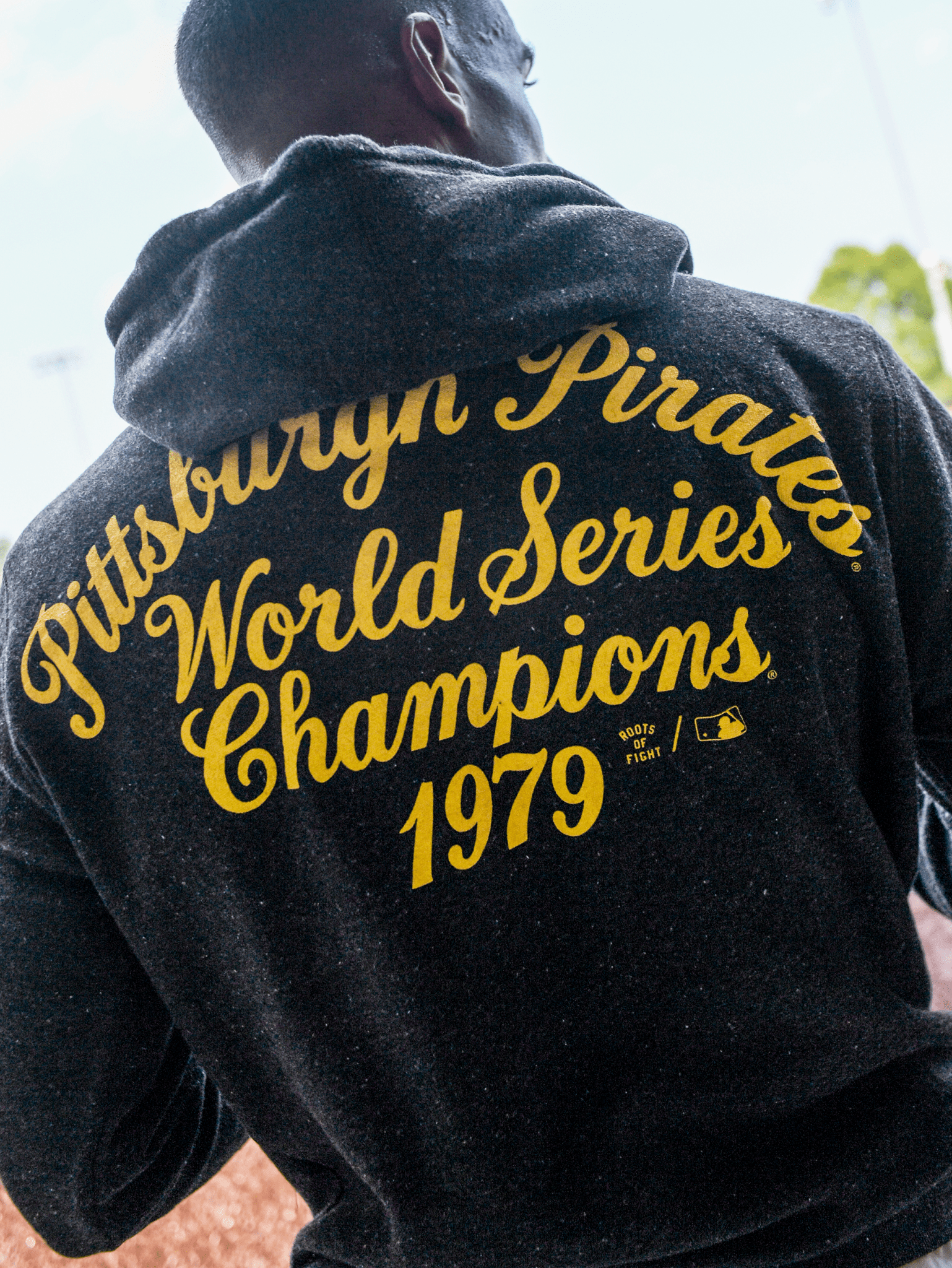 PIT Pirates '79 World Champs Black PO Hoody - Roots of Fight