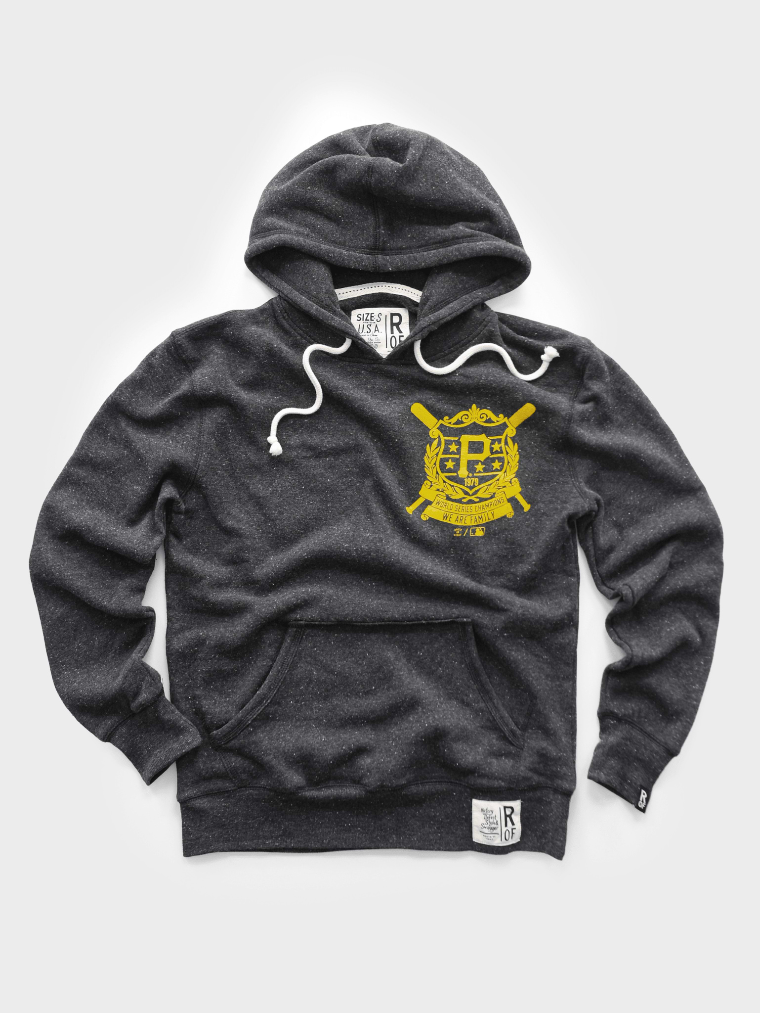 PIT Pirates '79 World Champs Black PO Hoody - Roots of Fight