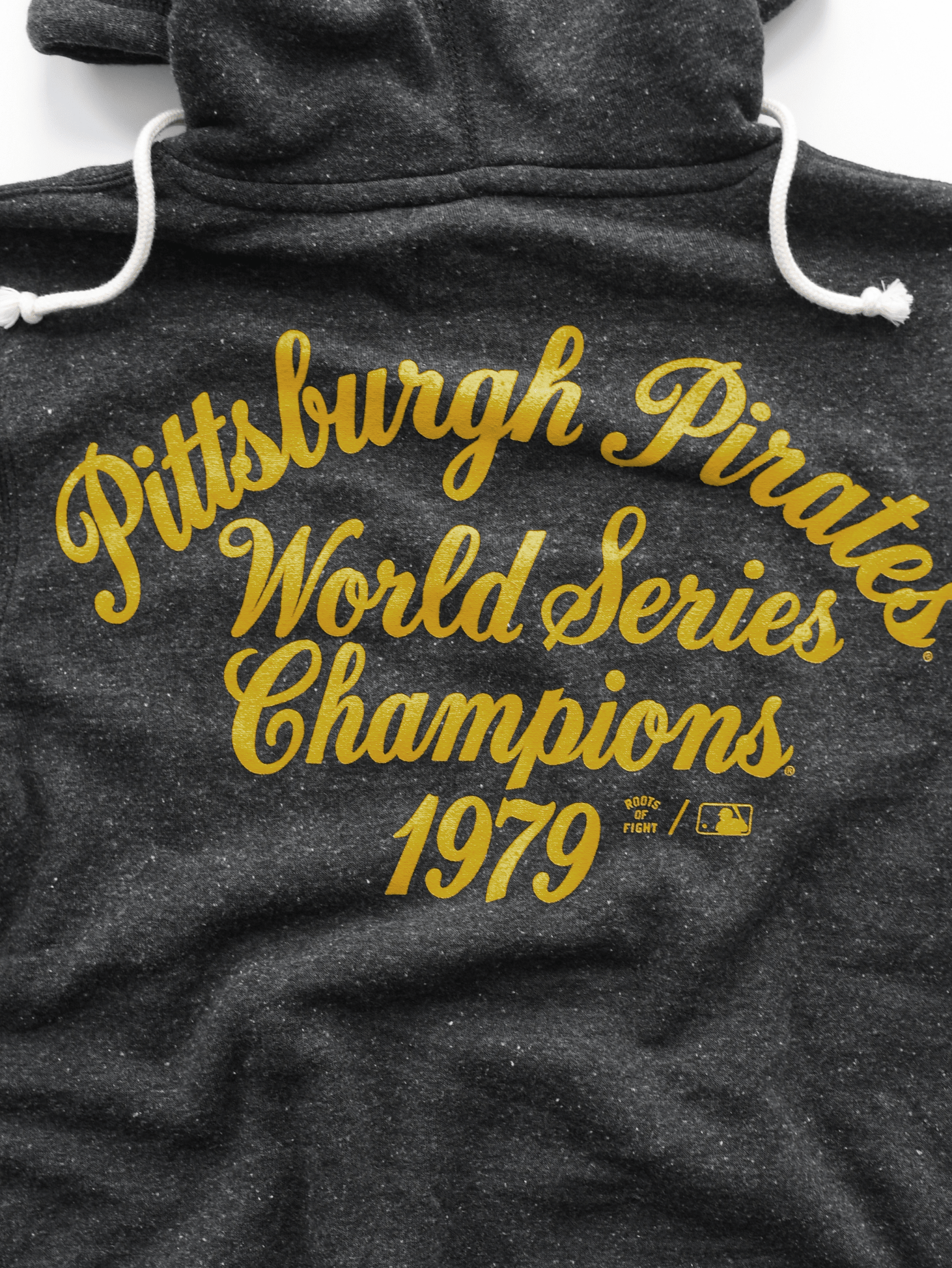 PIT Pirates '79 World Champs Black PO Hoody - Roots of Fight