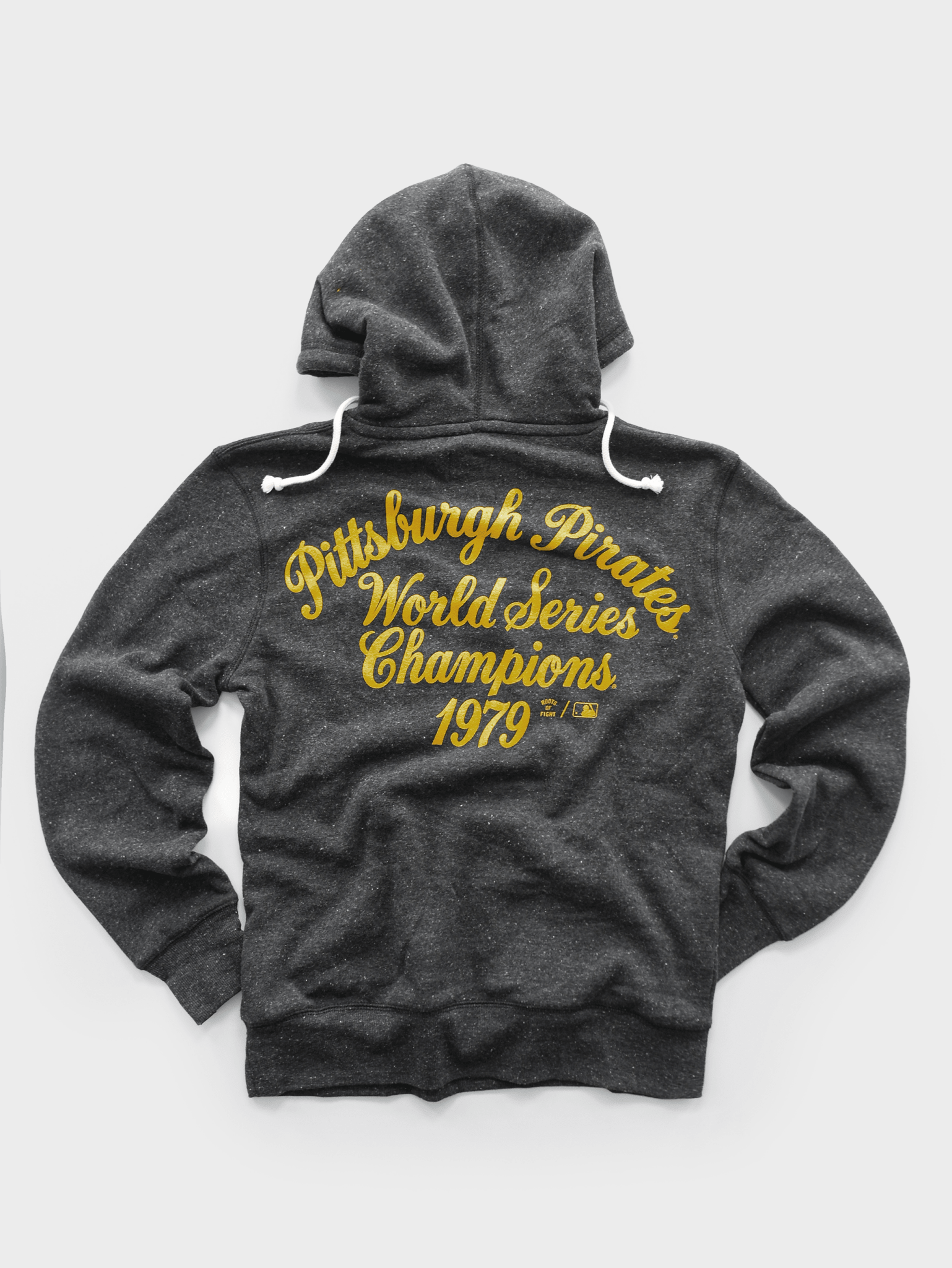 PIT Pirates '79 World Champs Black PO Hoody - Roots of Fight