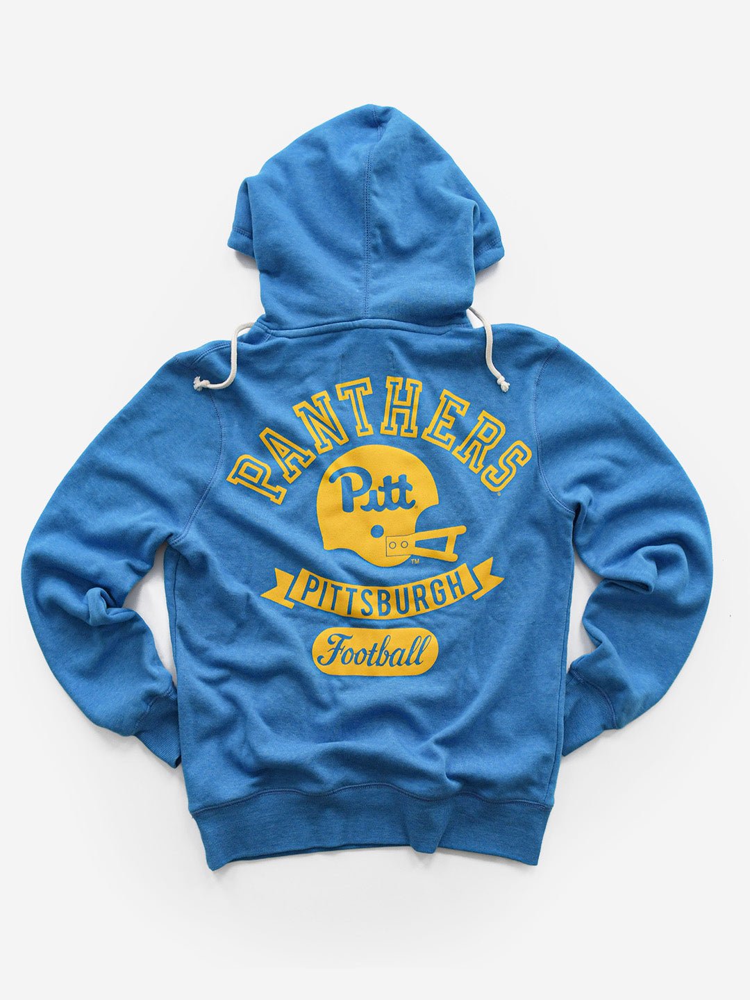 PITT - Panthers Football Blue PO Hoody - Roots of Fight