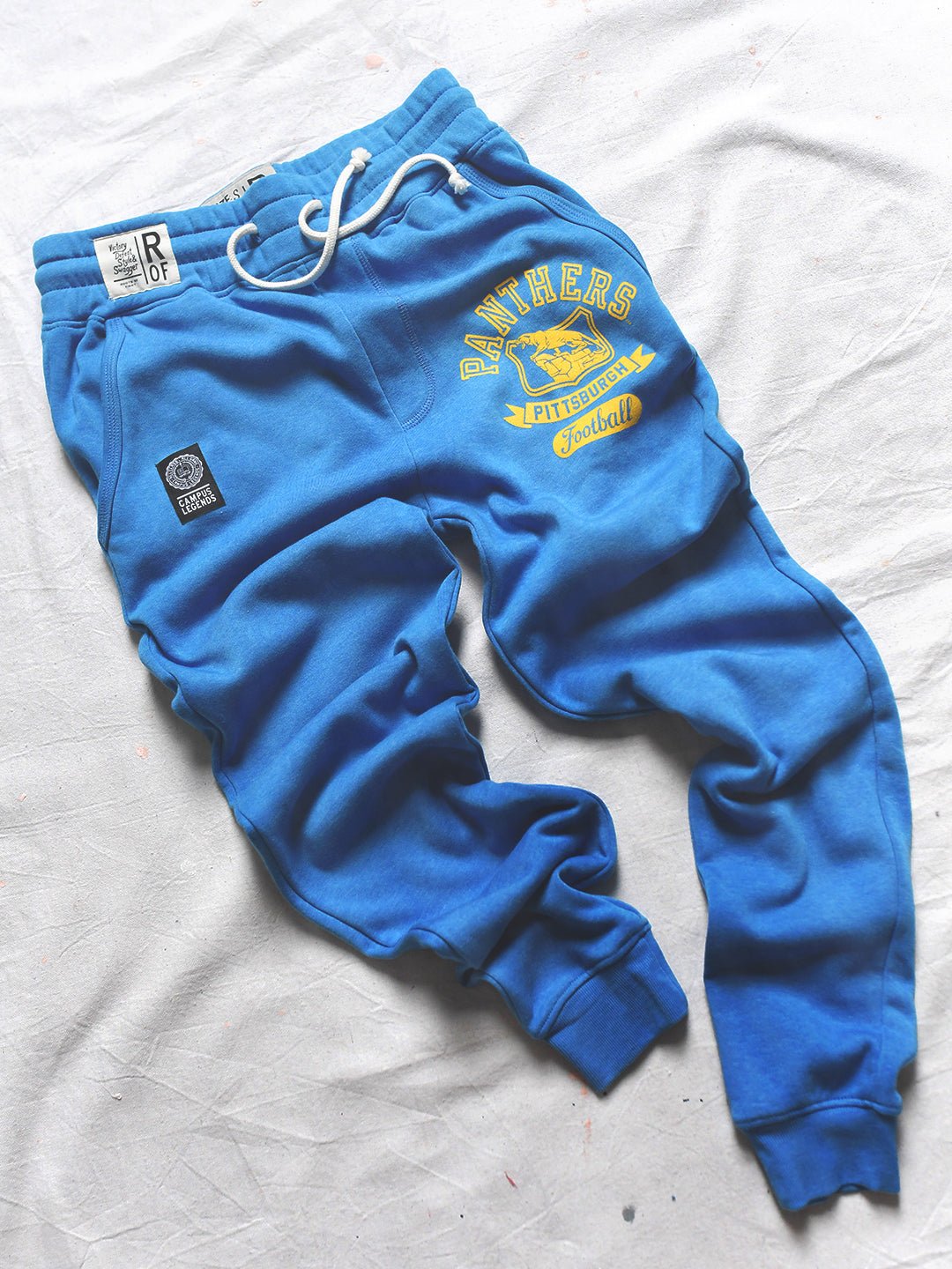 PITT - Panthers Football Blue Sweatpants - Roots of Fight