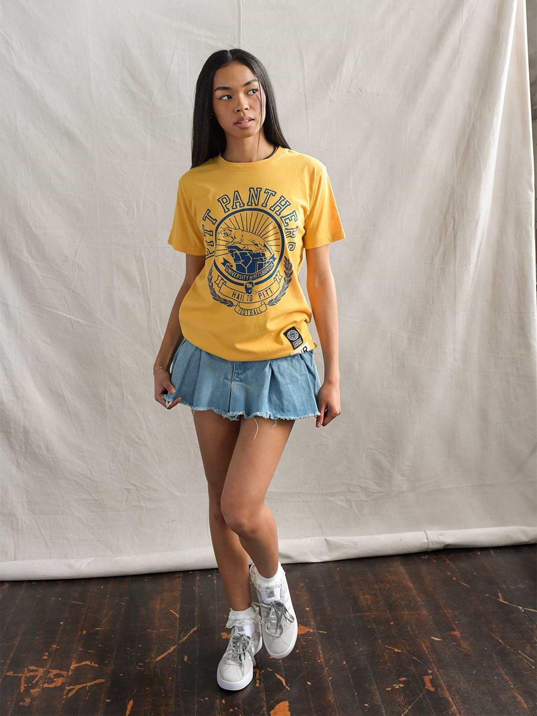 PITT - Panthers Football Gold Tee - Roots of Fight