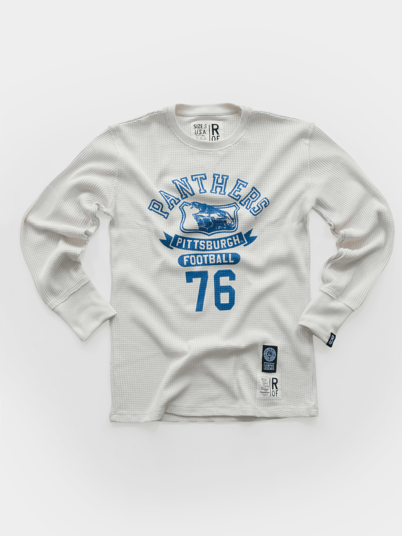 PITT - Panthers Football Ivory Thermal - Roots of Fight