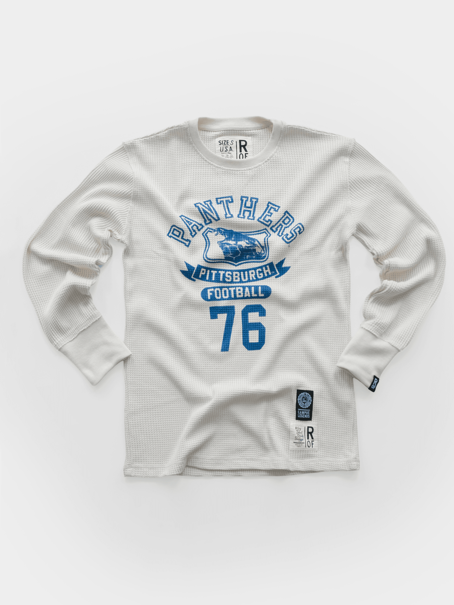 PITT - Panthers Football Ivory Thermal - Roots of Fight