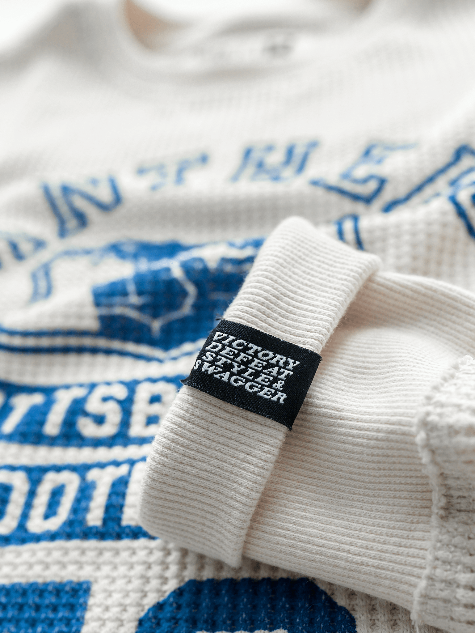 PITT - Panthers Football Ivory Thermal - Roots of Fight