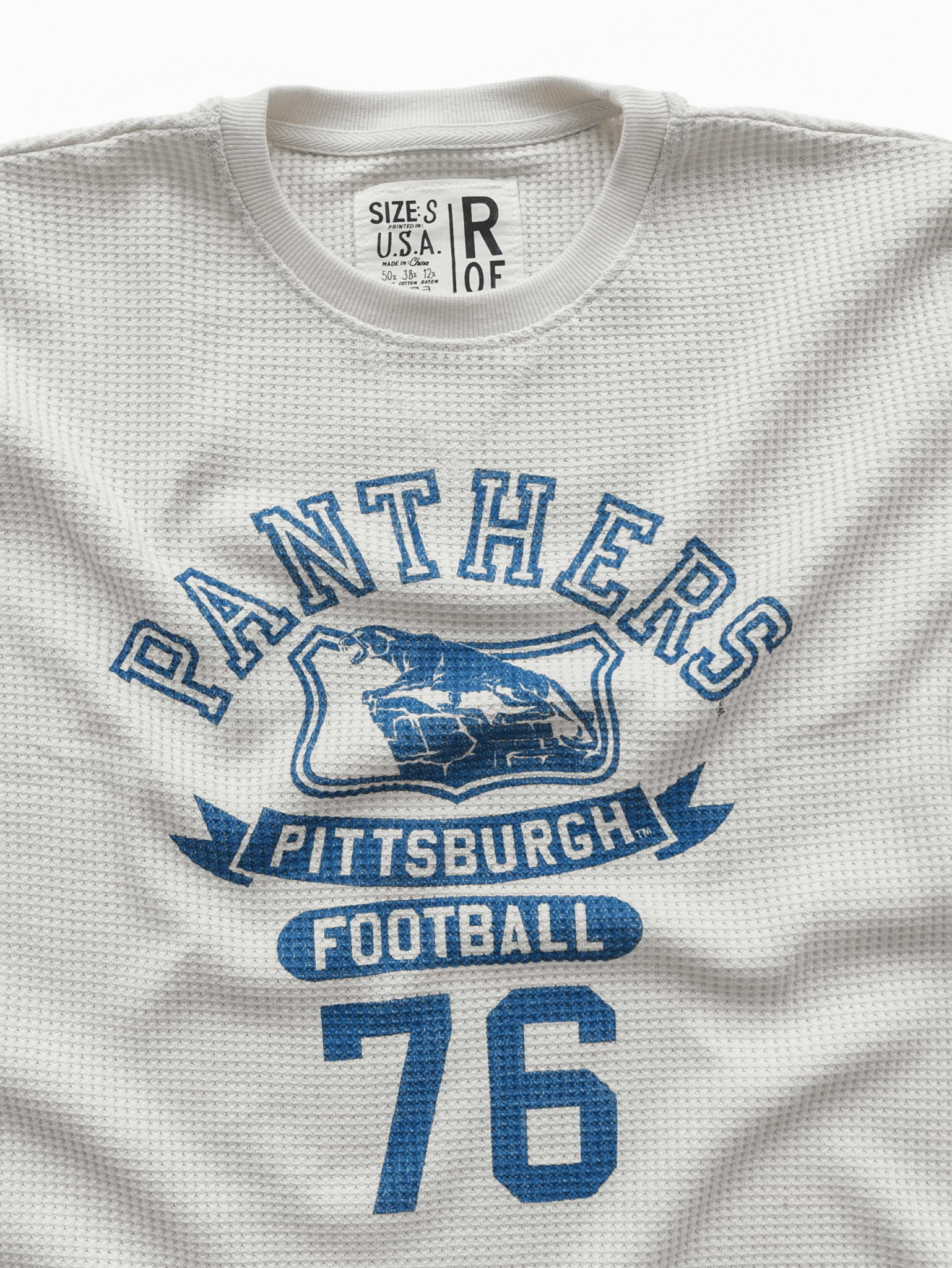 PITT - Panthers Football Ivory Thermal - Roots of Fight