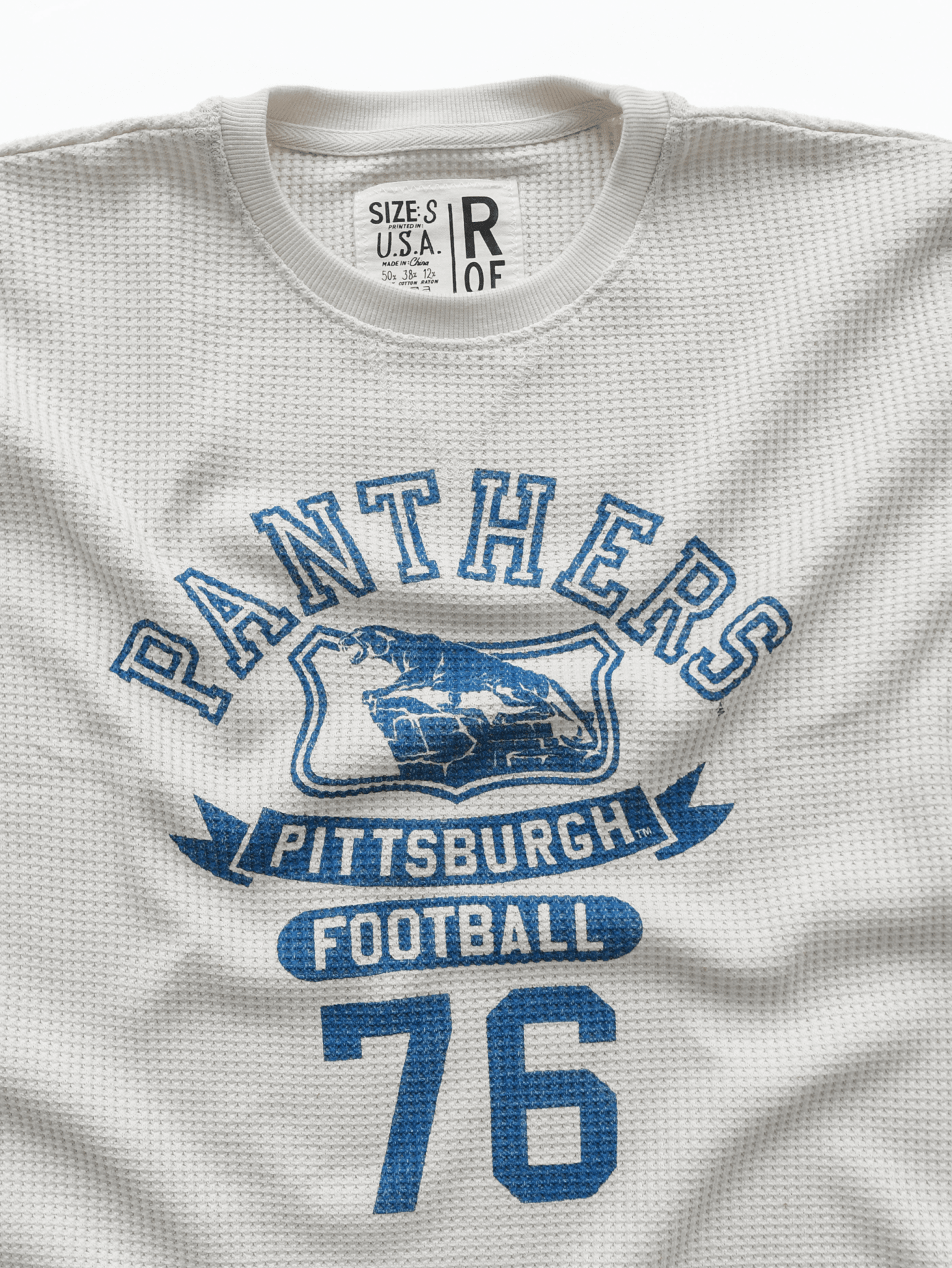 PITT - Panthers Football Ivory Thermal - Roots of Fight