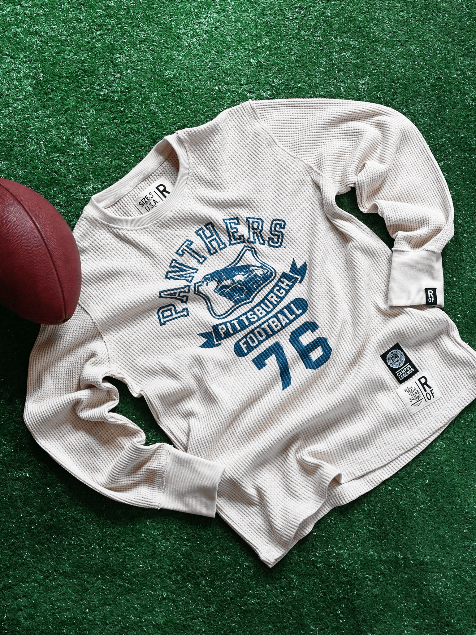 PITT - Panthers Football Ivory Thermal - Roots of Fight