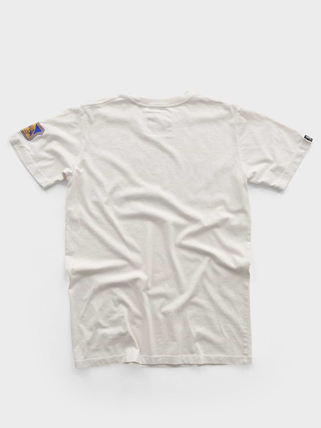 PITT - Panthers Football Vintage White Tee - Roots of Fight