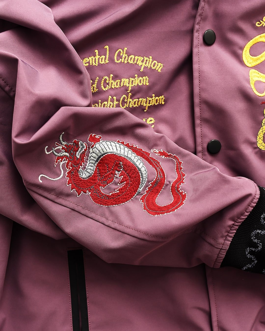 Randy Savage '85 Champ Stadium Jacket - Roots of Fight