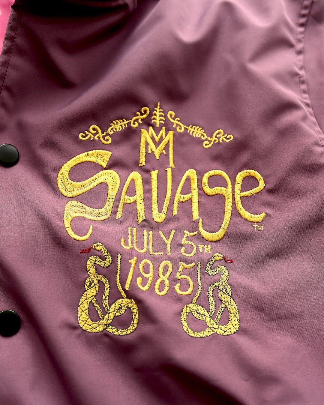 Randy Savage '85 Champ Stadium Jacket - Roots of Fight