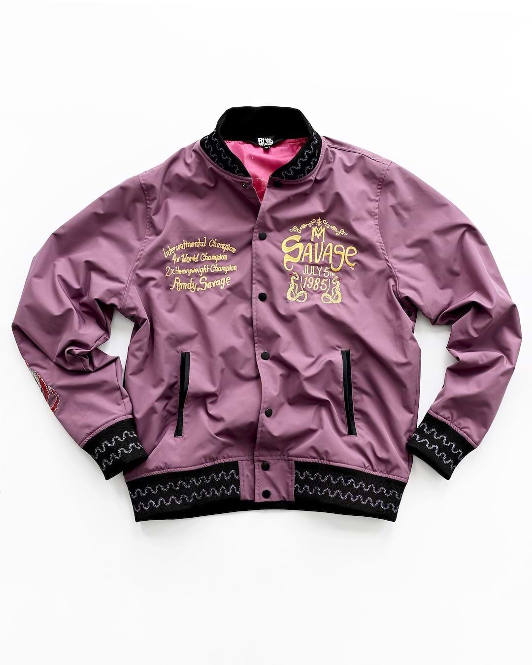 Randy Savage '85 Champ Stadium Jacket - Roots of Fight