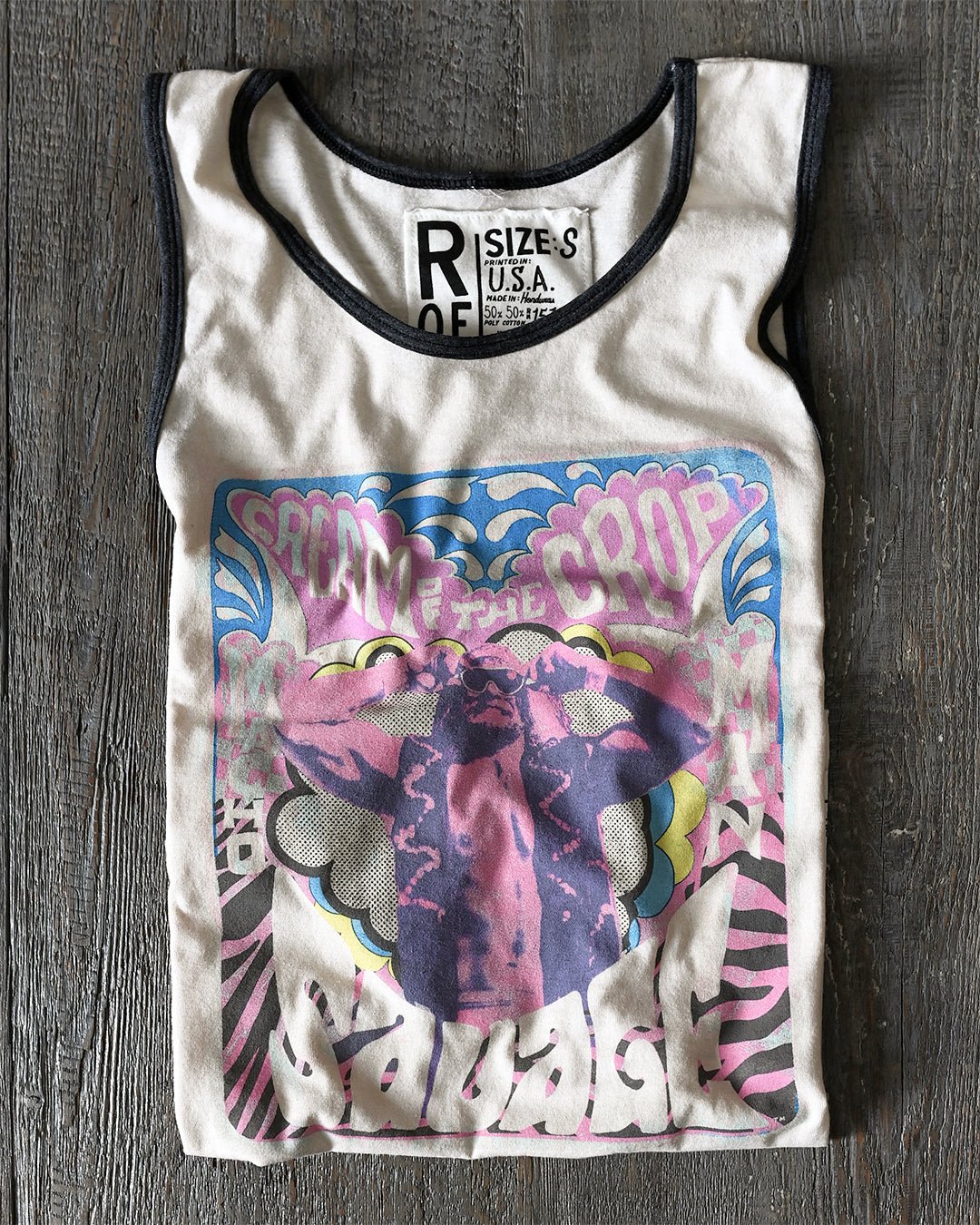 Randy Savage Cream of the Crop White Tank - Roots of Fight
