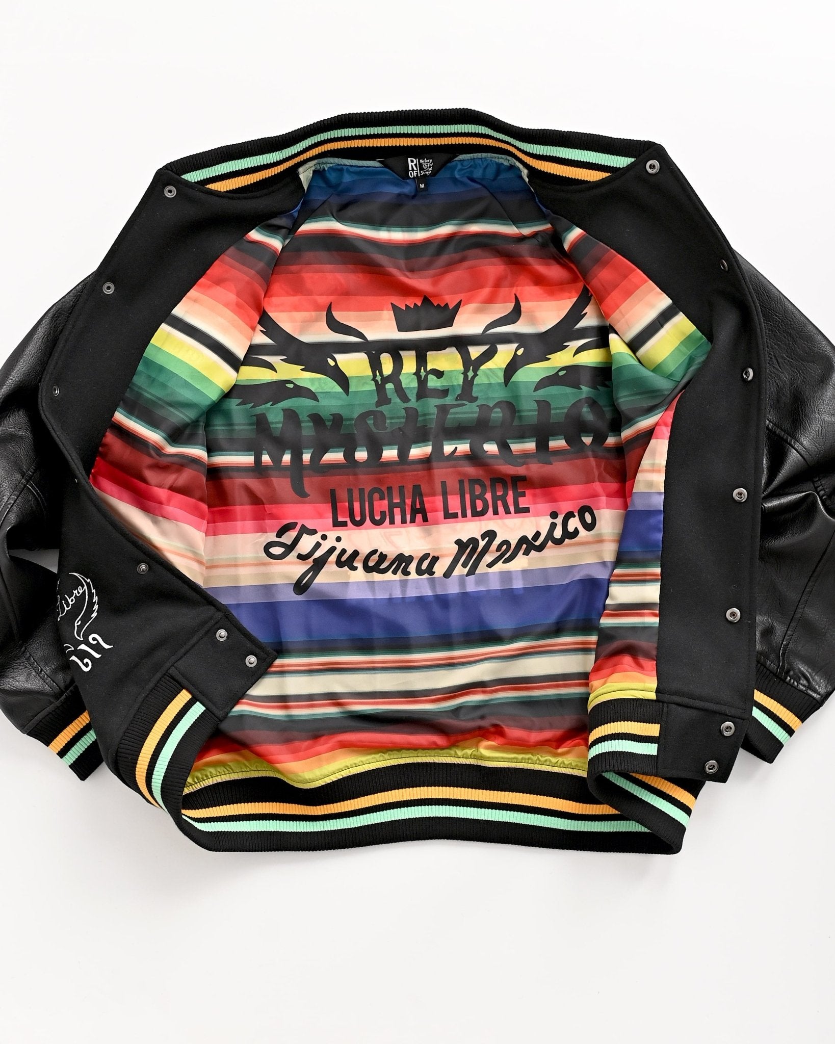 Rey Mysterio Lucha Melton Jacket - Roots of Fight