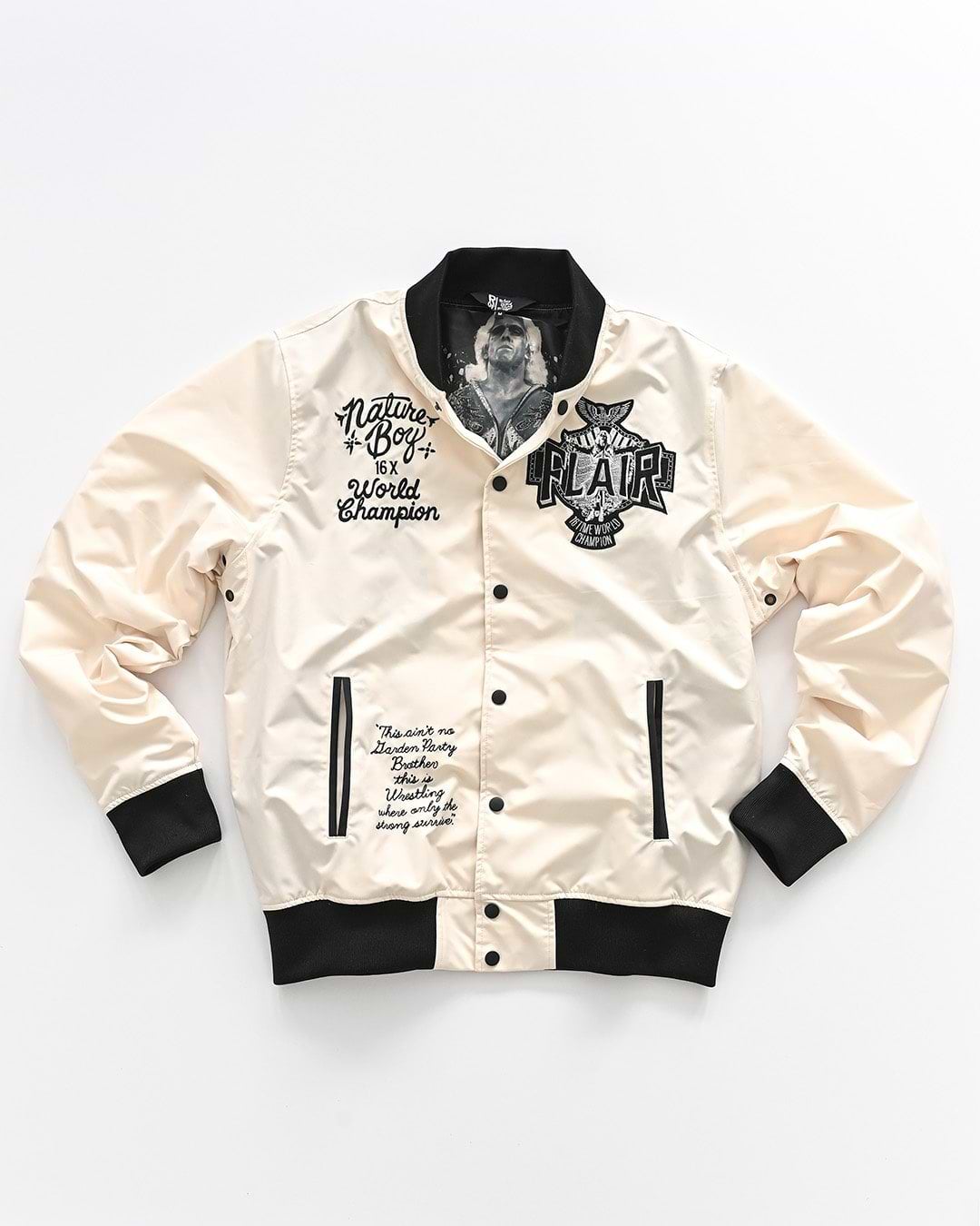 Ric Flair Japan Gym Stadium Jacket - Roots of Fight