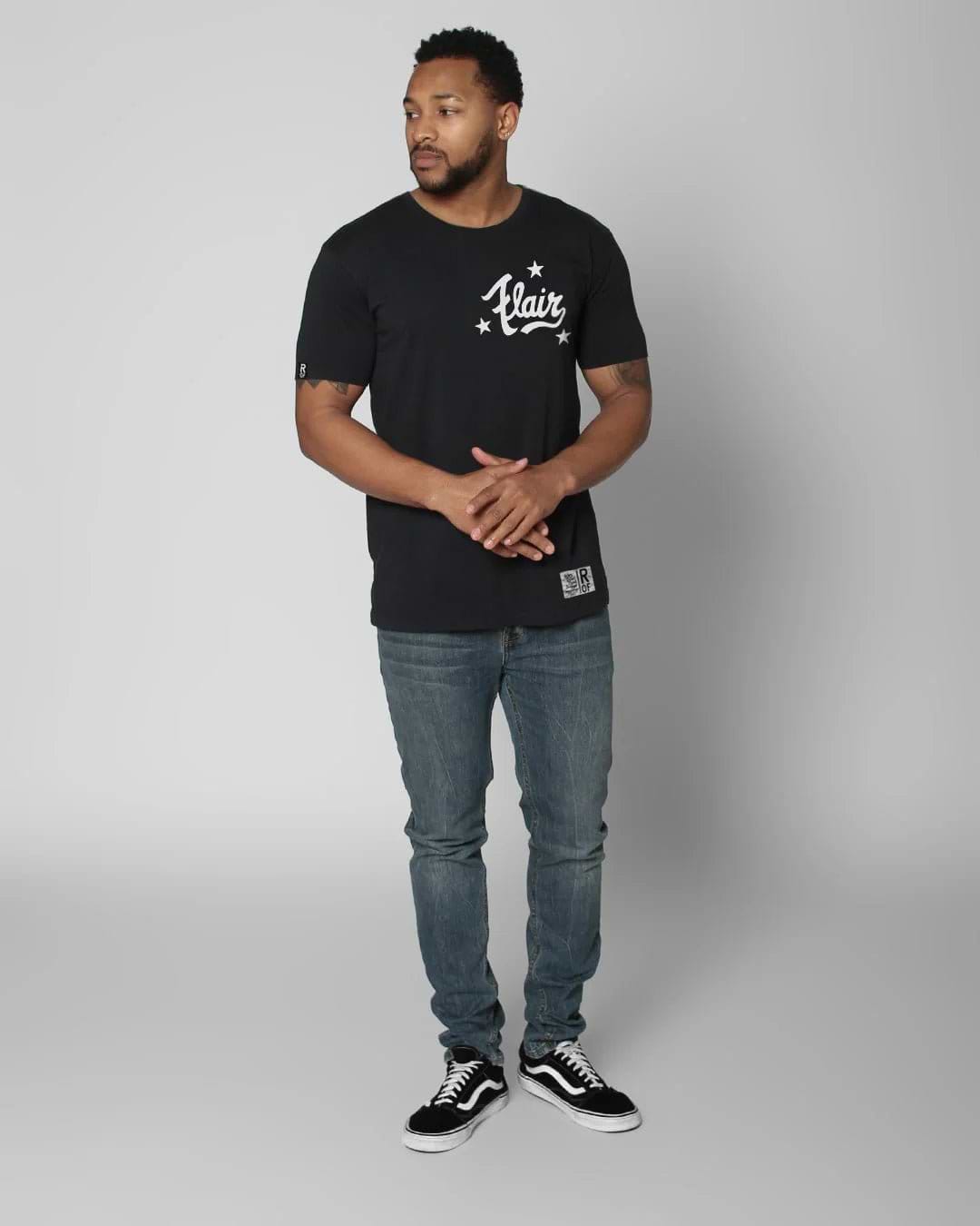 Ric Flair "You're Talking to The" Black Tee - Roots of Fight