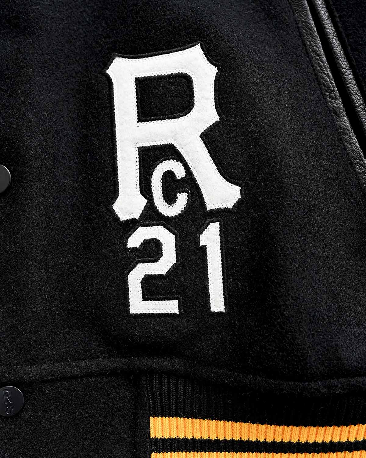 Roberto Clemente #21 Melton Jacket - Roots of Fight