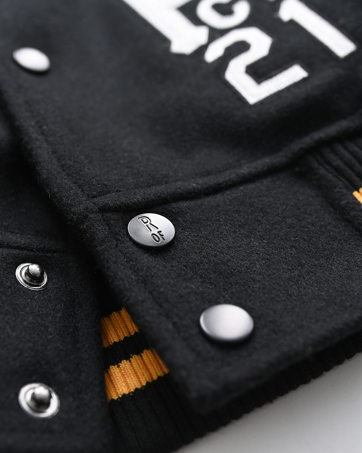 Roberto Clemente #21 Melton Jacket - Roots of Fight