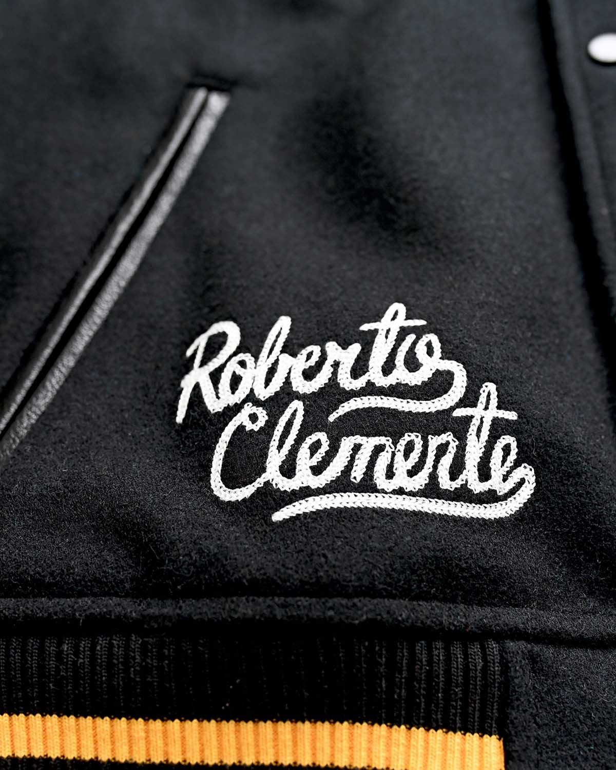 Roberto Clemente #21 Melton Jacket - Roots of Fight