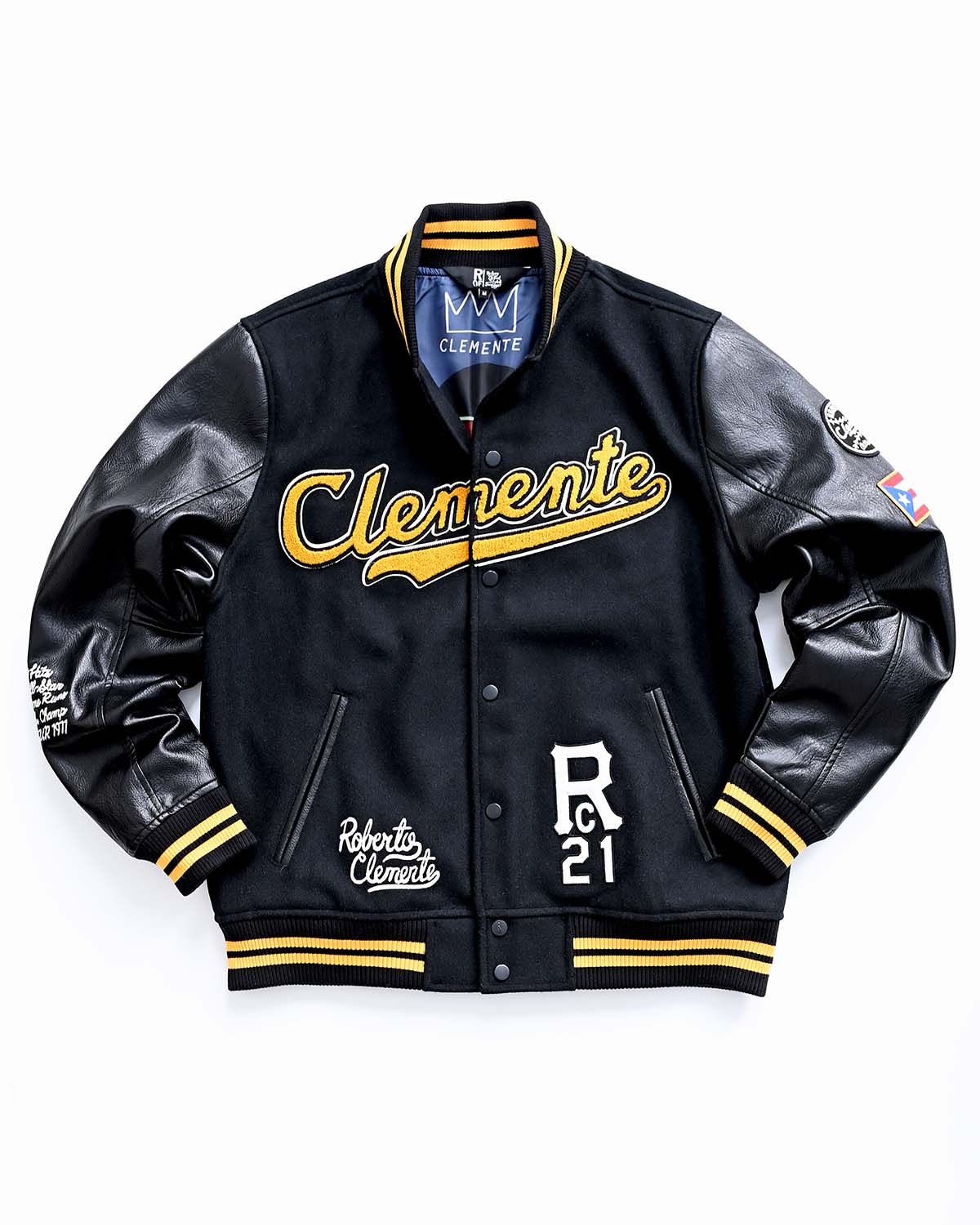 Roberto Clemente #21 Melton Jacket - Roots of Fight