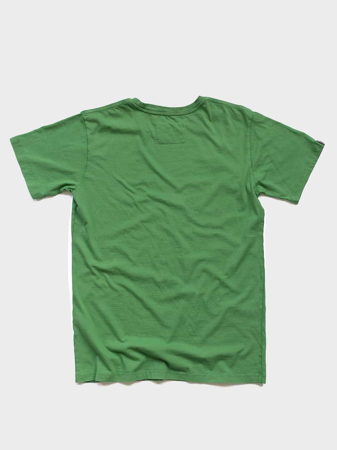 ROF Brasil Futebol One Language Green Tee - Roots of Fight