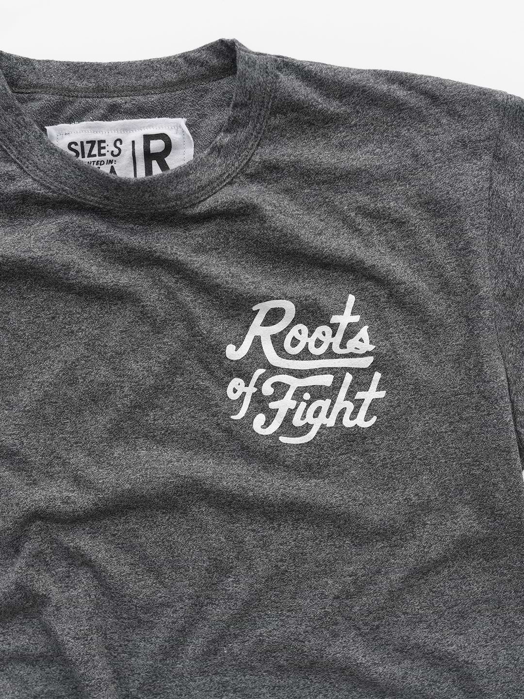 ROF Signature Women's Black Tee - Roots of Fight