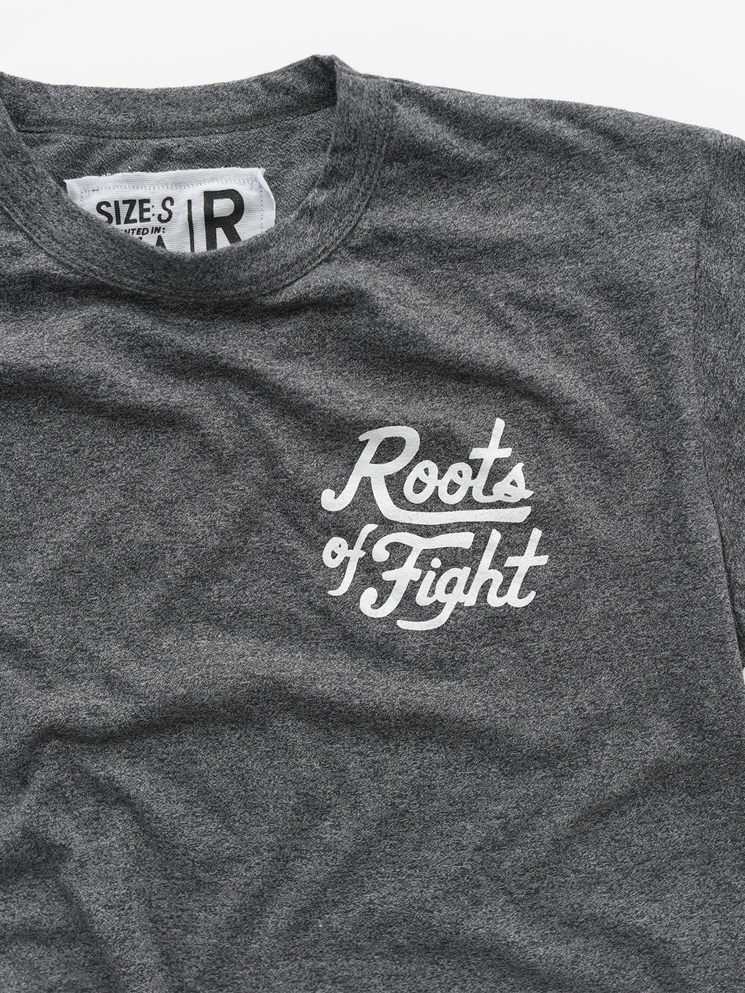 ROF Signature Women's Black Tee - Roots of Fight