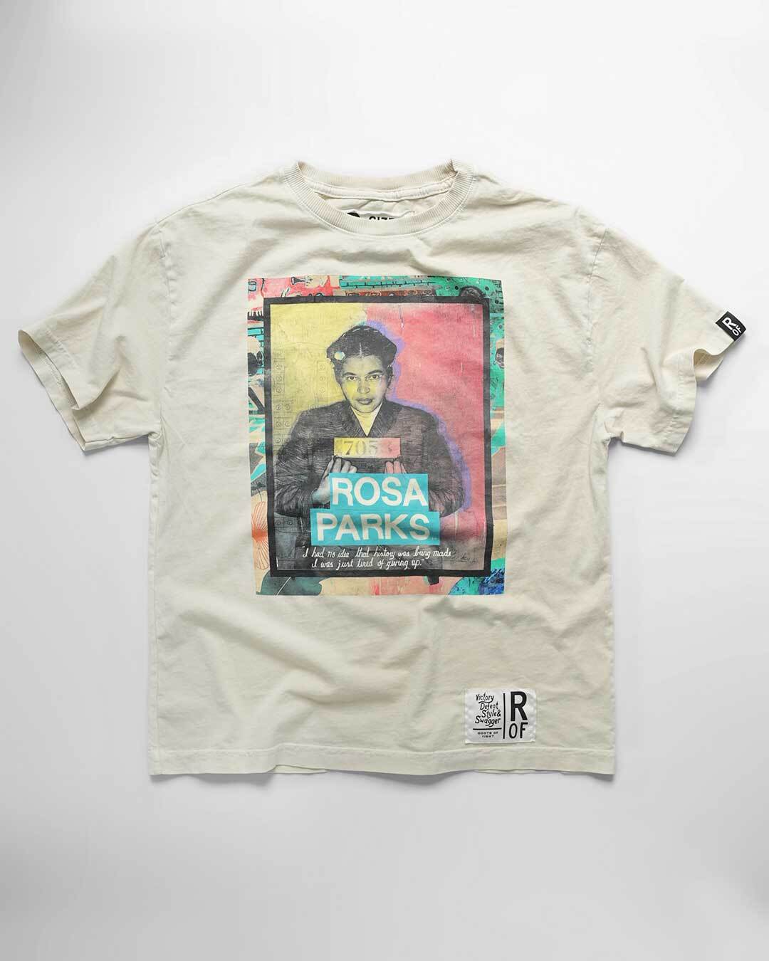 Rosa Parks 7053 Photo Women's Tee - Roots of Fight