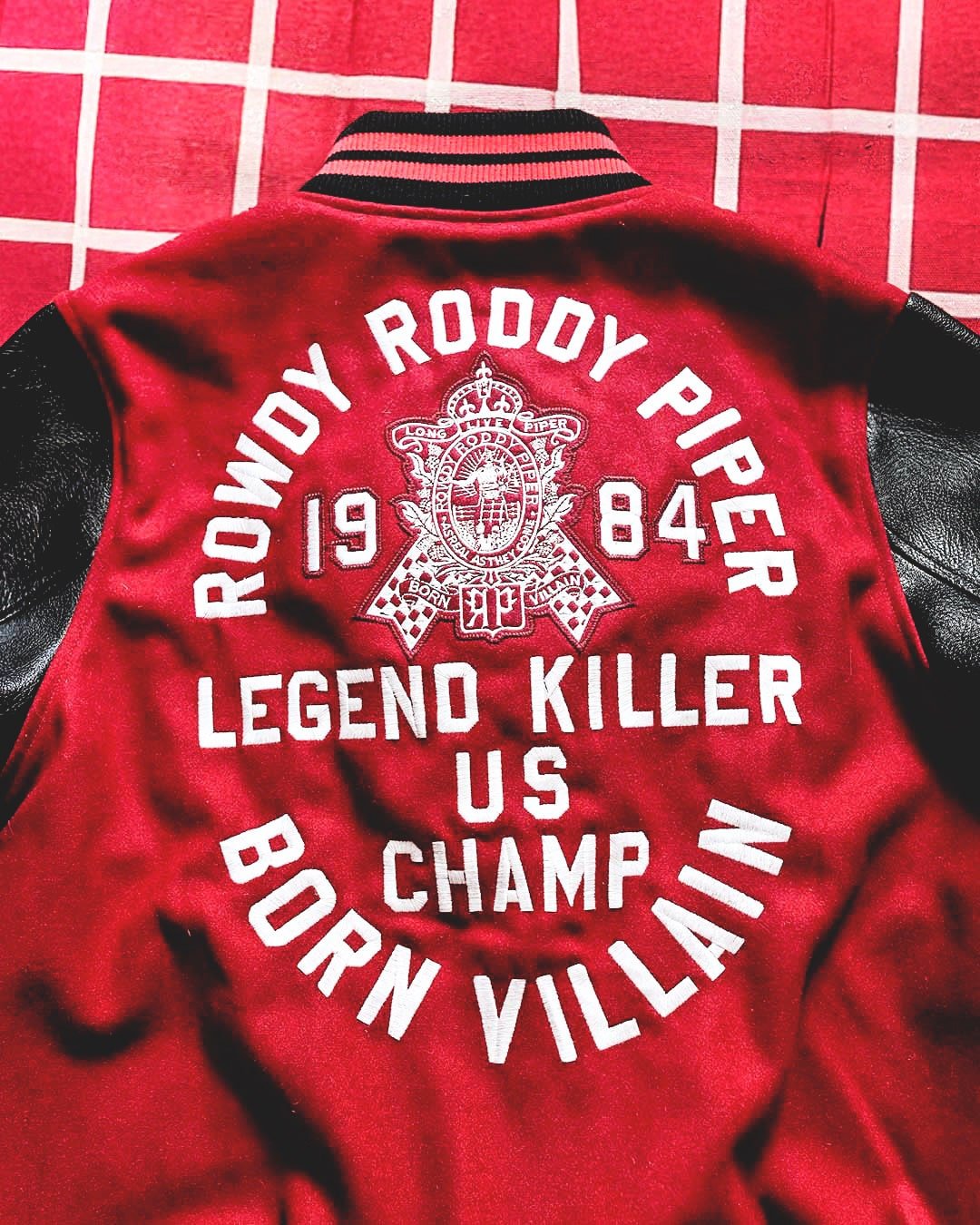 Rowdy Roddy Piper Melton Jacket - Roots of Fight