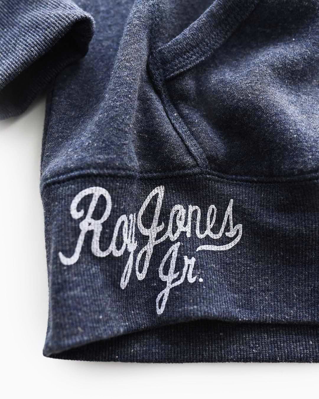 Roy Jones Jr. &#39;88 Blue PO Hoody - Roots of Fight