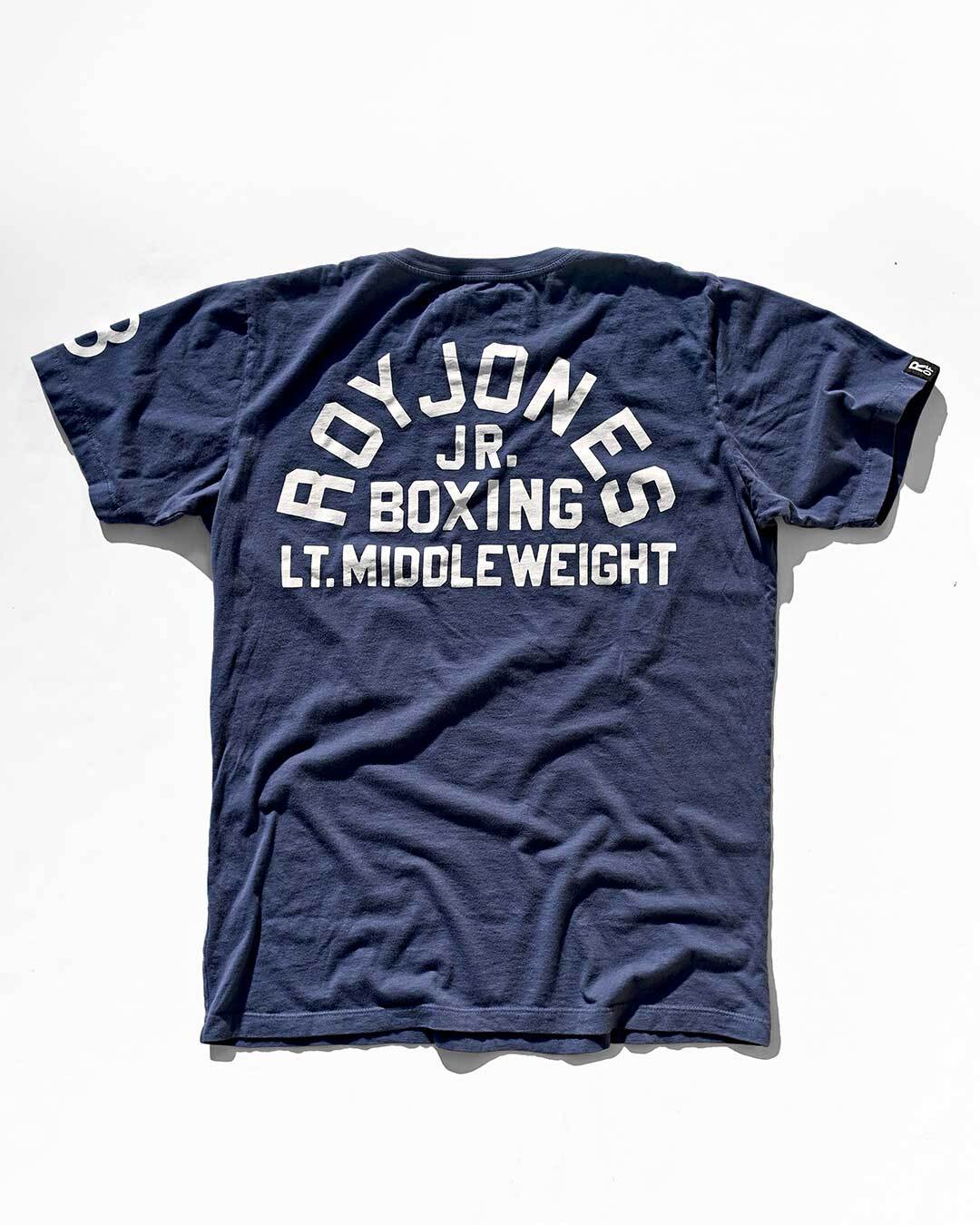 Roy Jones Jr. USA &#39;88 Navy Tee - Roots of Fight