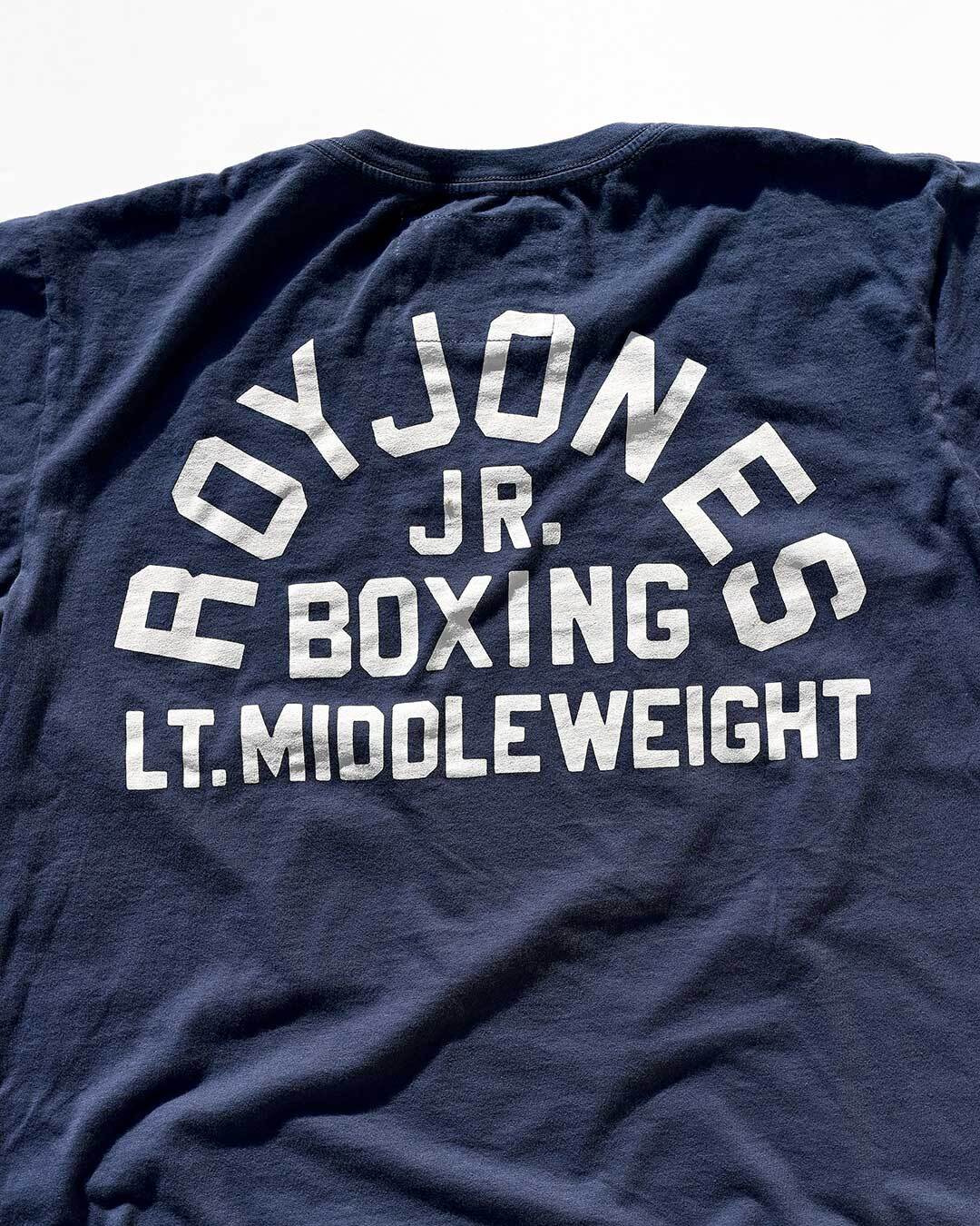 Roy Jones Jr. USA &#39;88 Navy Tee - Roots of Fight