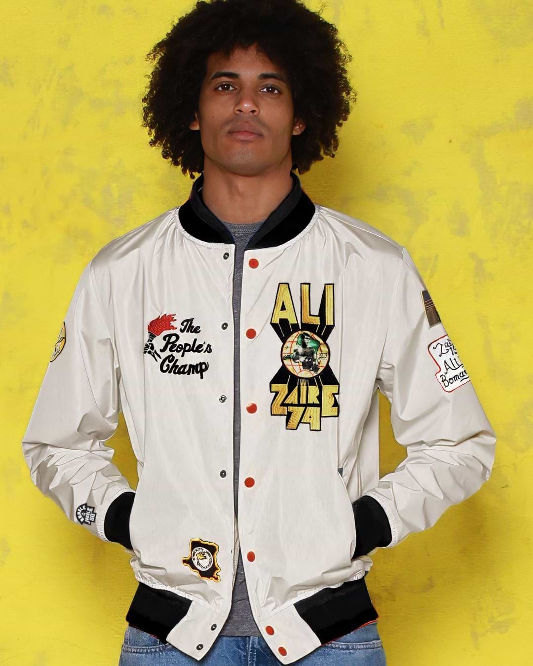 Rumble In The Jungle '74 Stadium Jacket