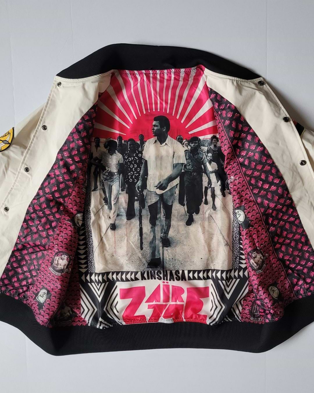 Rumble In The Jungle '74 Stadium Jacket
