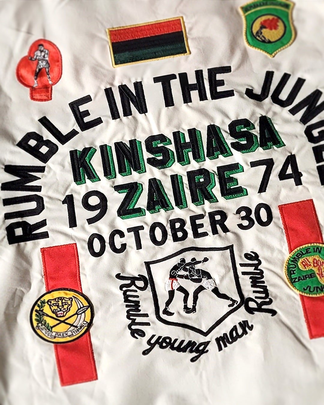 Rumble In The Jungle '74 Stadium Jacket