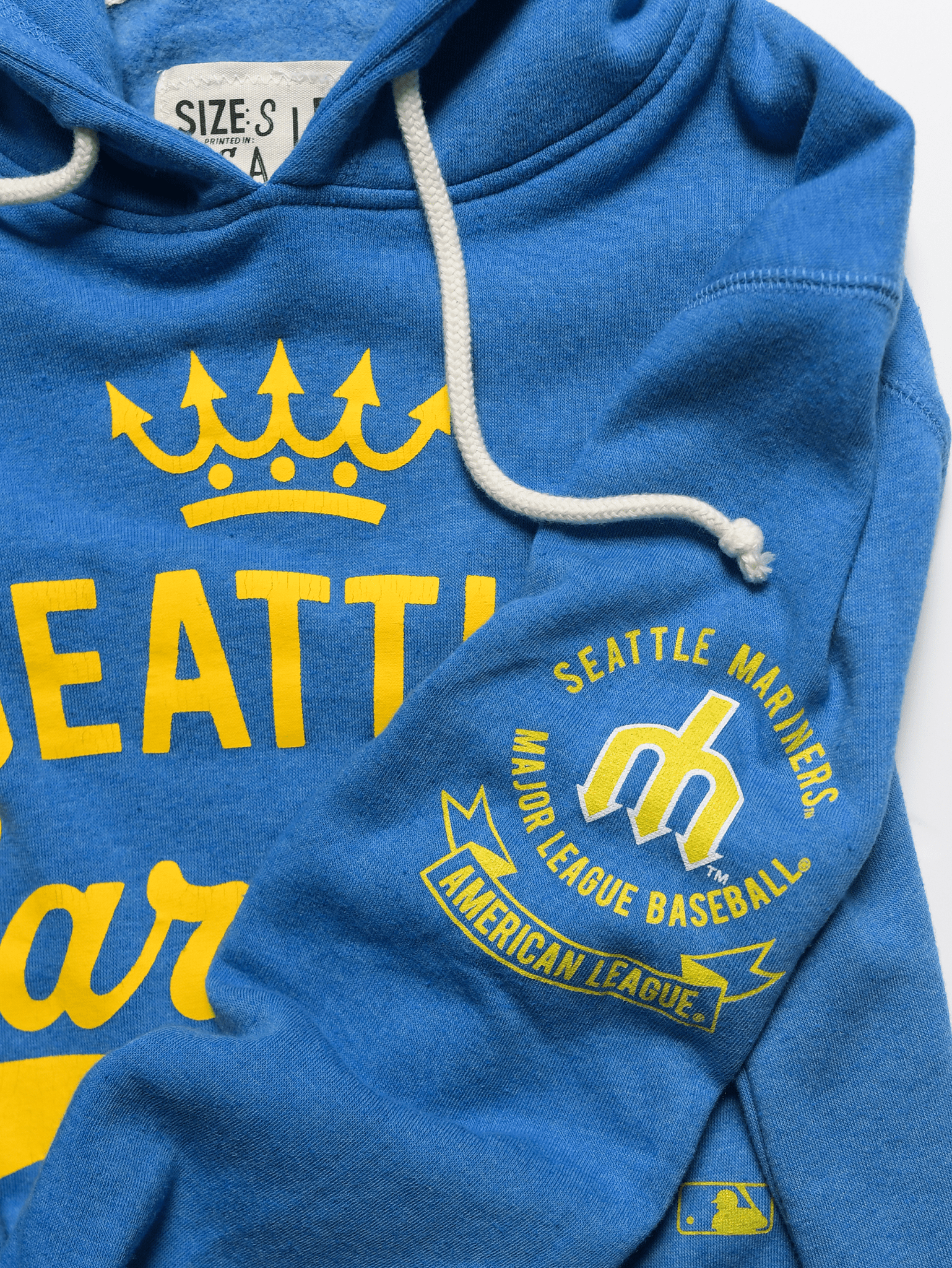SEA Mariners '77 Origins Blue PO Hoody - Roots of Fight