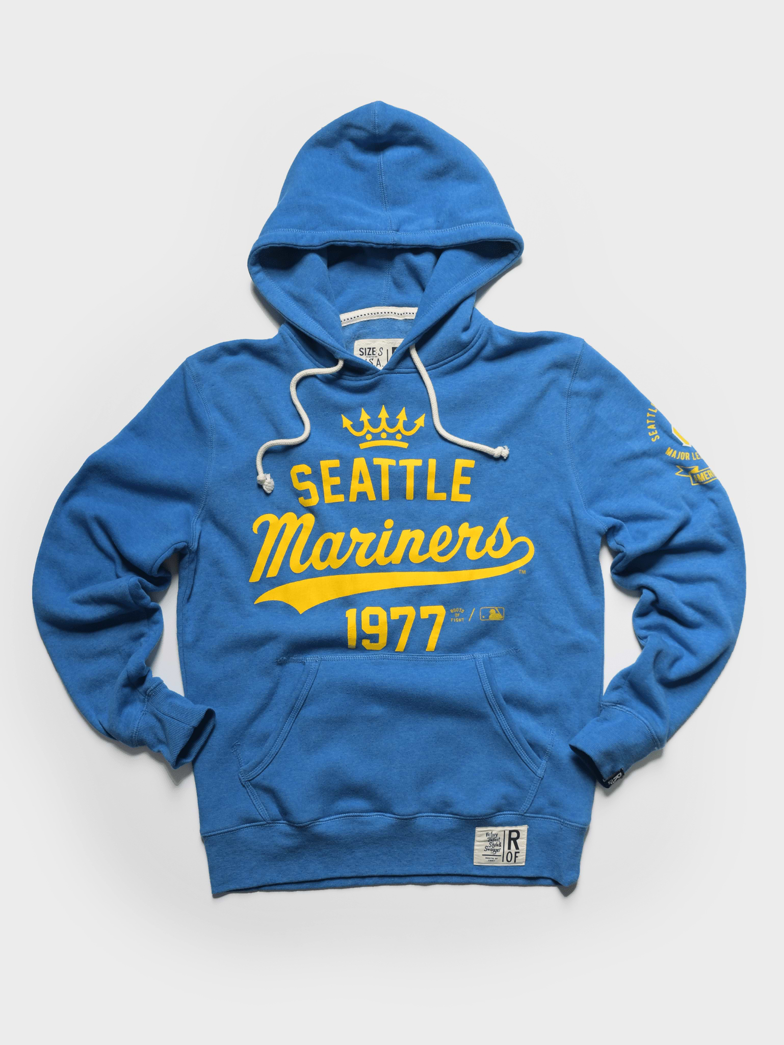 SEA Mariners '77 Origins Blue PO Hoody - Roots of Fight