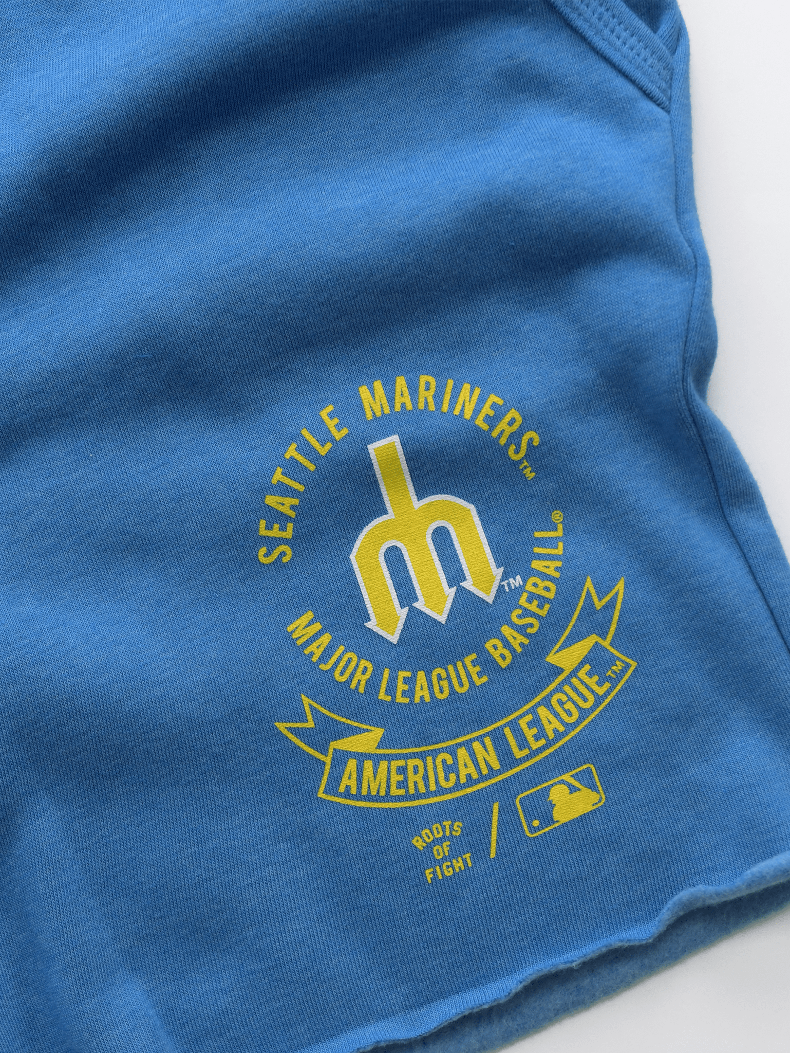 SEA Mariners '77 Origins Blue Shorts - Roots of Fight