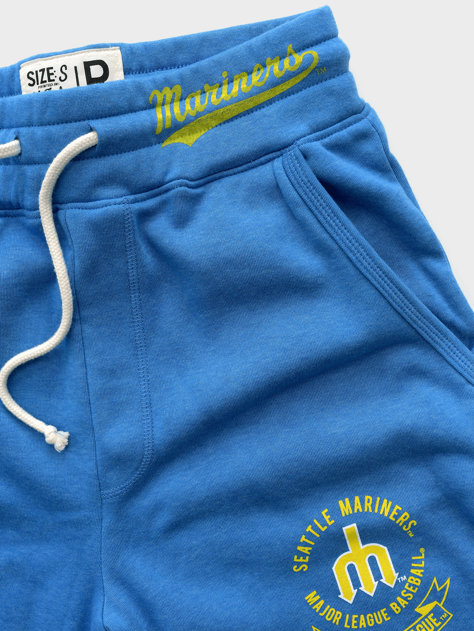 SEA Mariners '77 Origins Blue Shorts - Roots of Fight