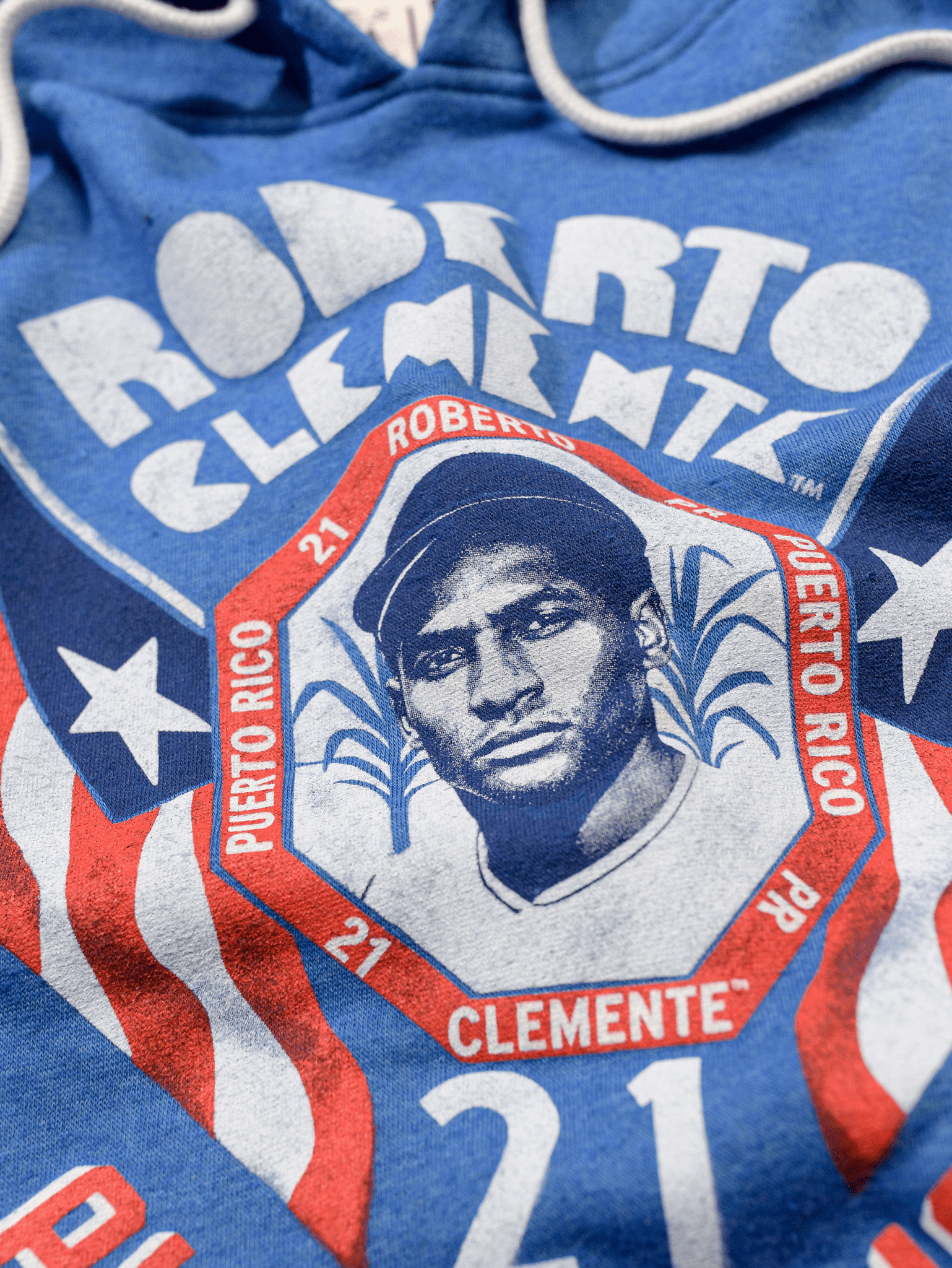 StayMe7o x Clemente Blue PO Hoody - Roots of Fight