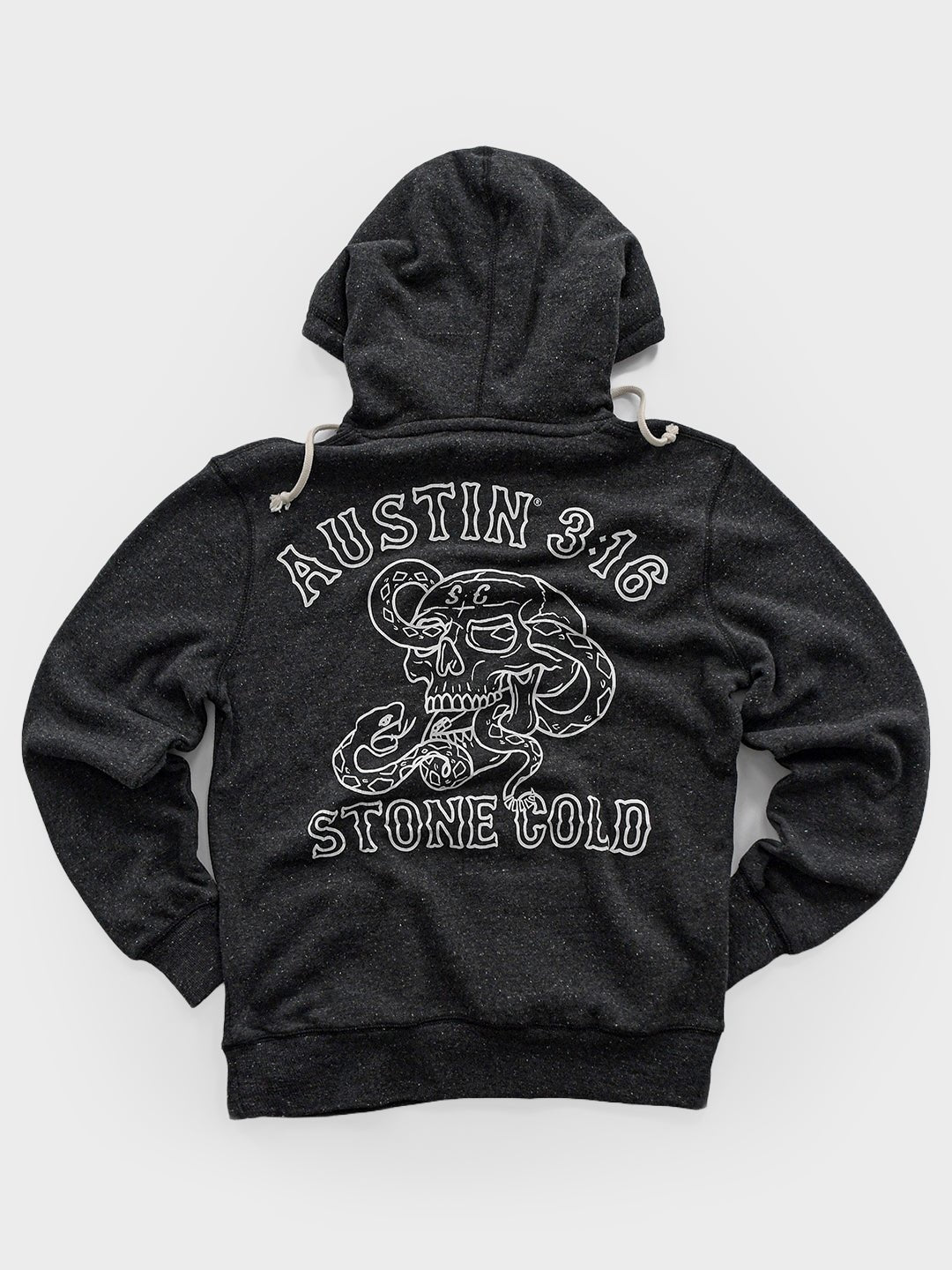 Stone Cold Austin 3:16 Black PO Hoody - Roots of Fight