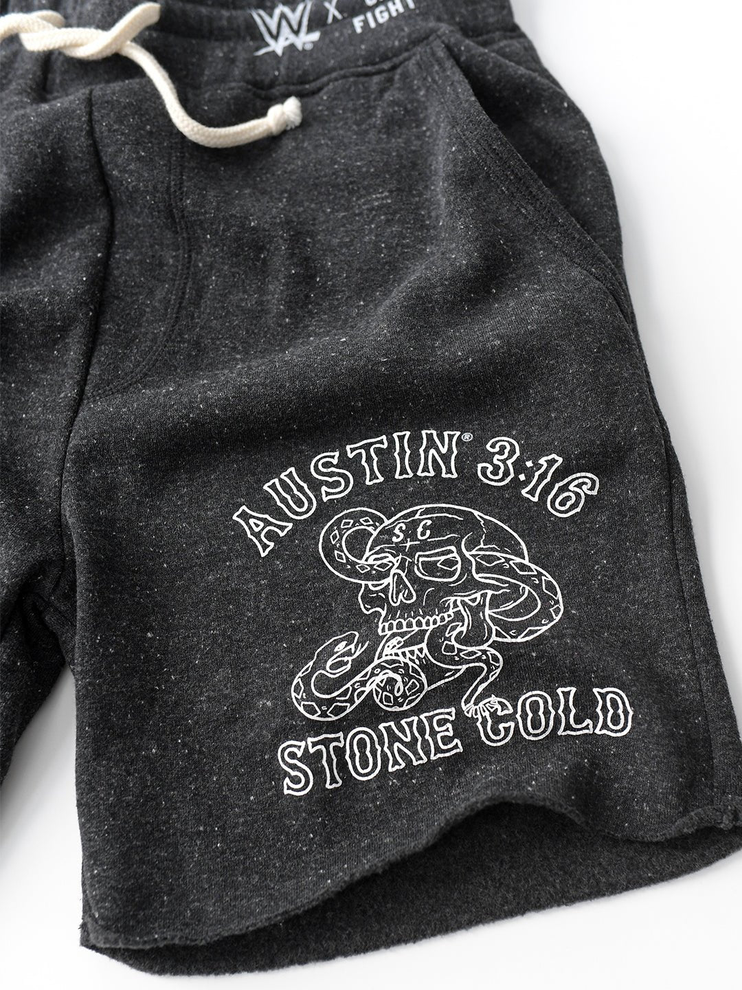 Stone Cold Steve Austin 3:16 Black Shorts - Roots of Fight