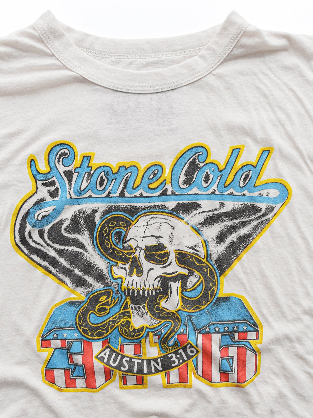 Stone Cold Steve Austin Verse White Women's Tee