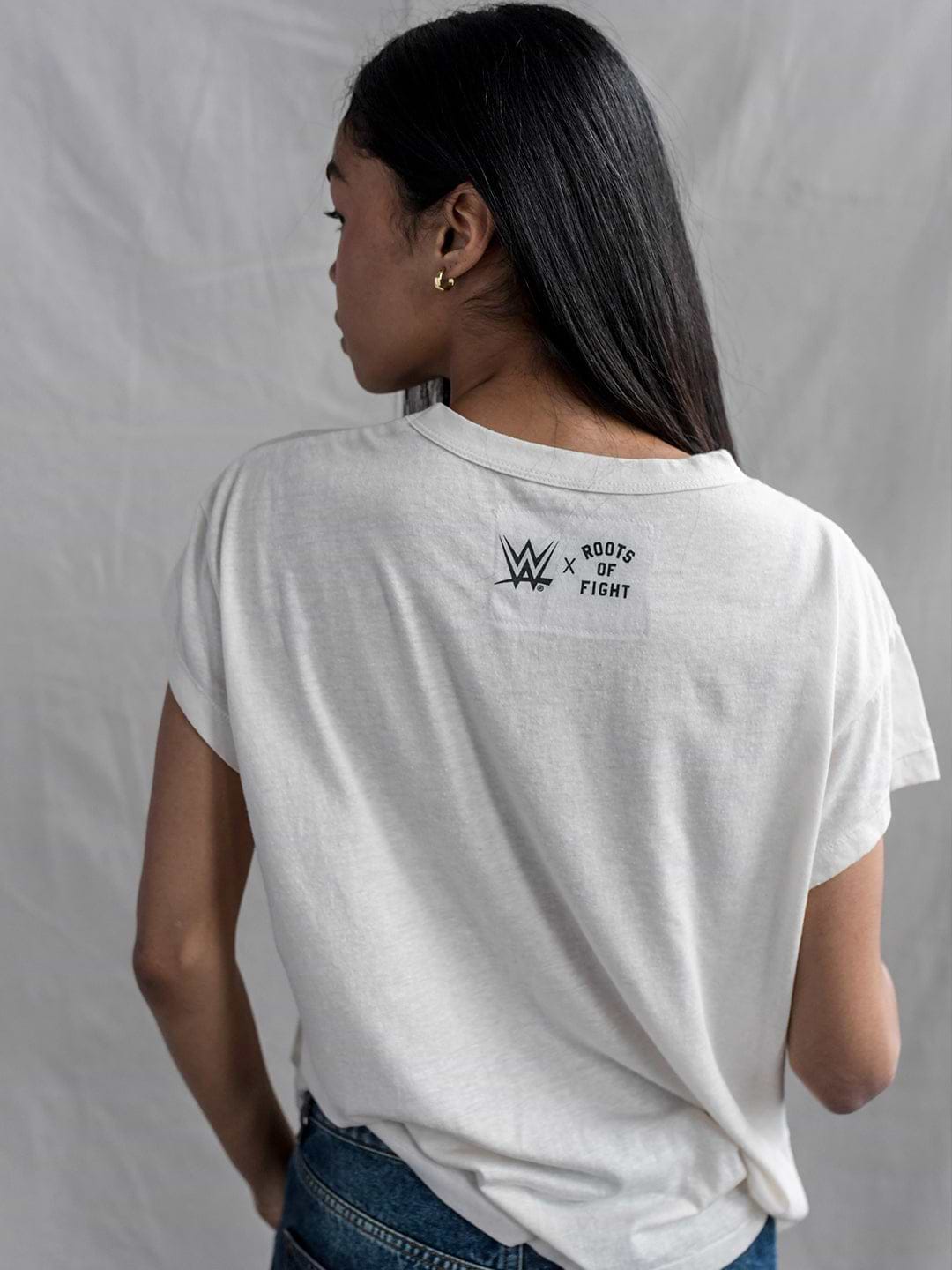 Stone Cold Steve Austin Verse White Women's Tee - Roots of Fight